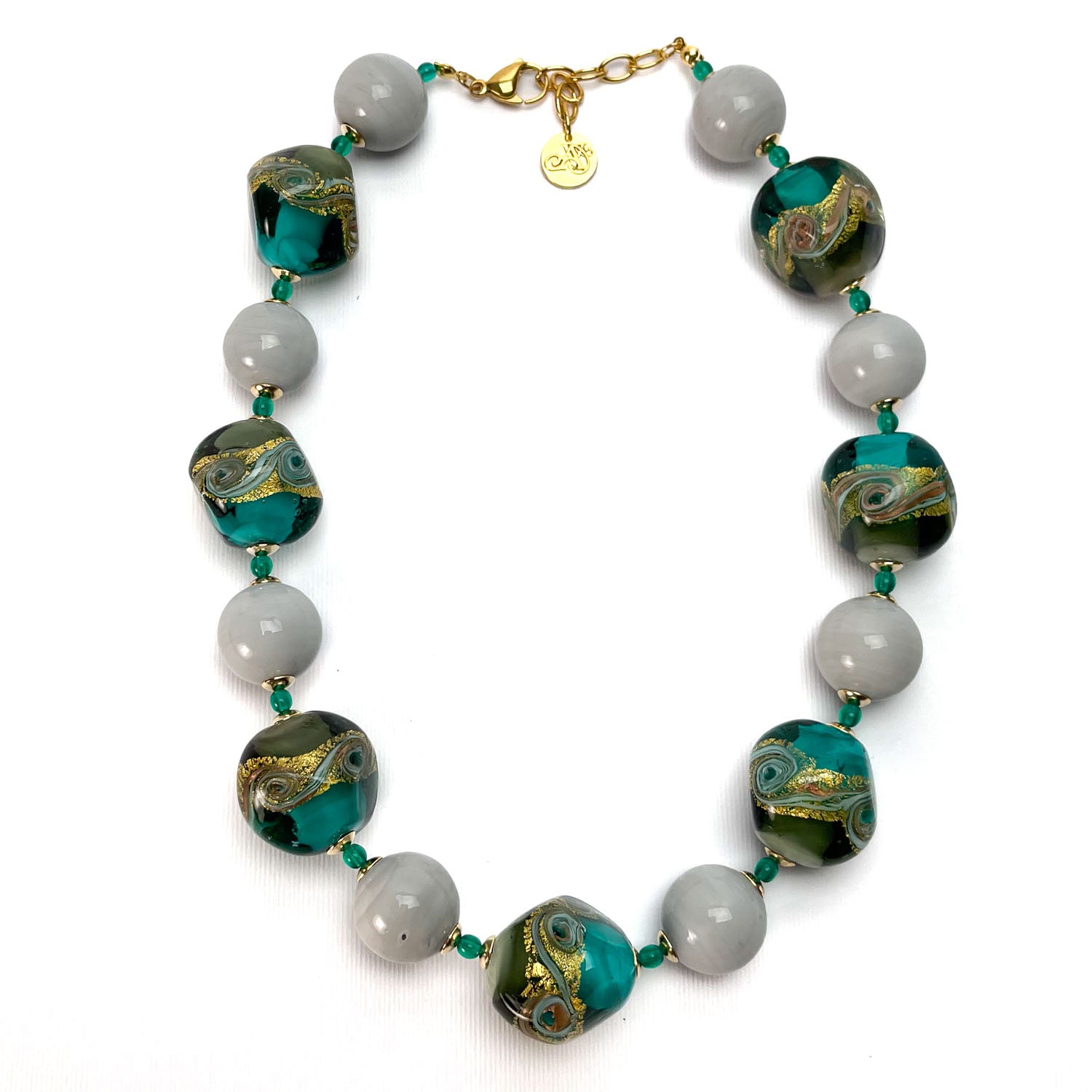 Collier Cambria - Verre de Murano