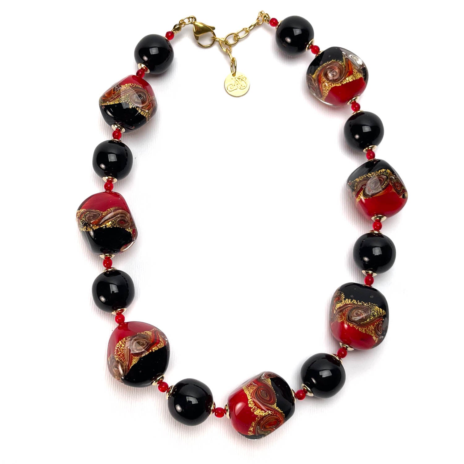 Collier Cambria - Verre de Murano