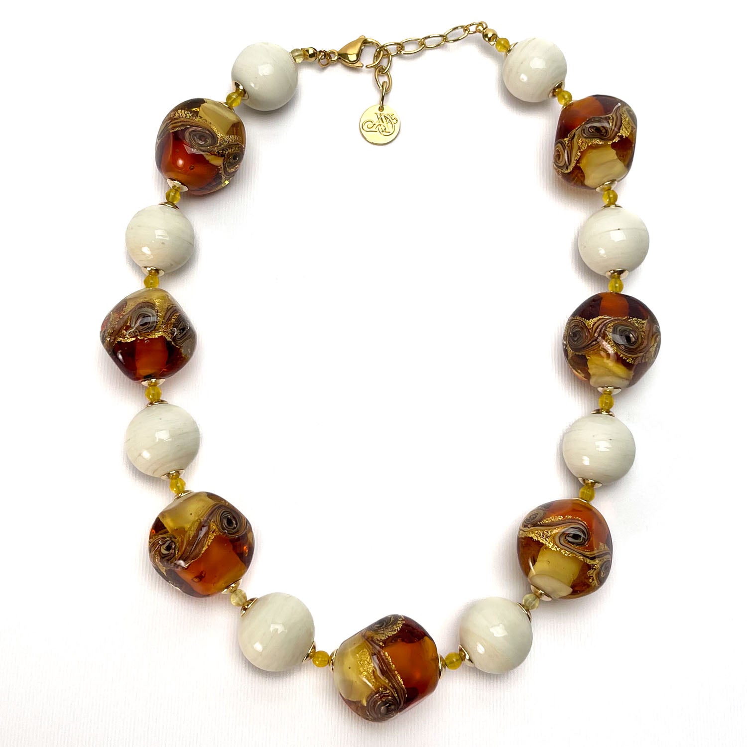 Collier Cambria - Verre de Murano