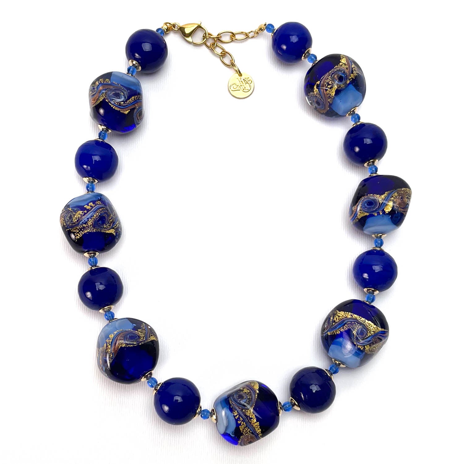 Collier Cambria - Verre de Murano