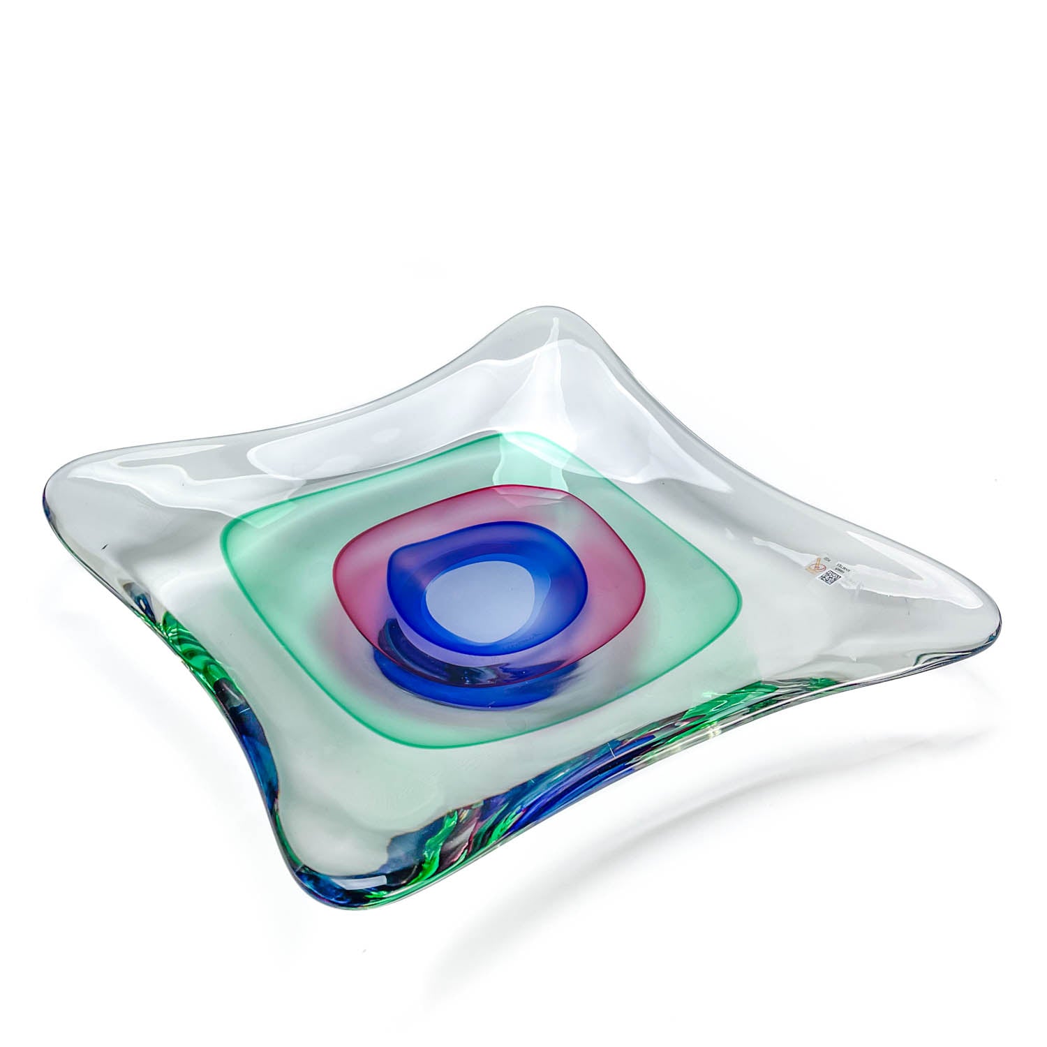 Sbruffi Centerpiece - Murano Glass