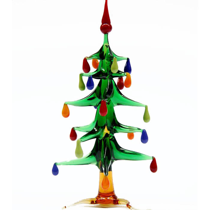 Sapin de Noël - 8 cm (lot de 3 pcs.)