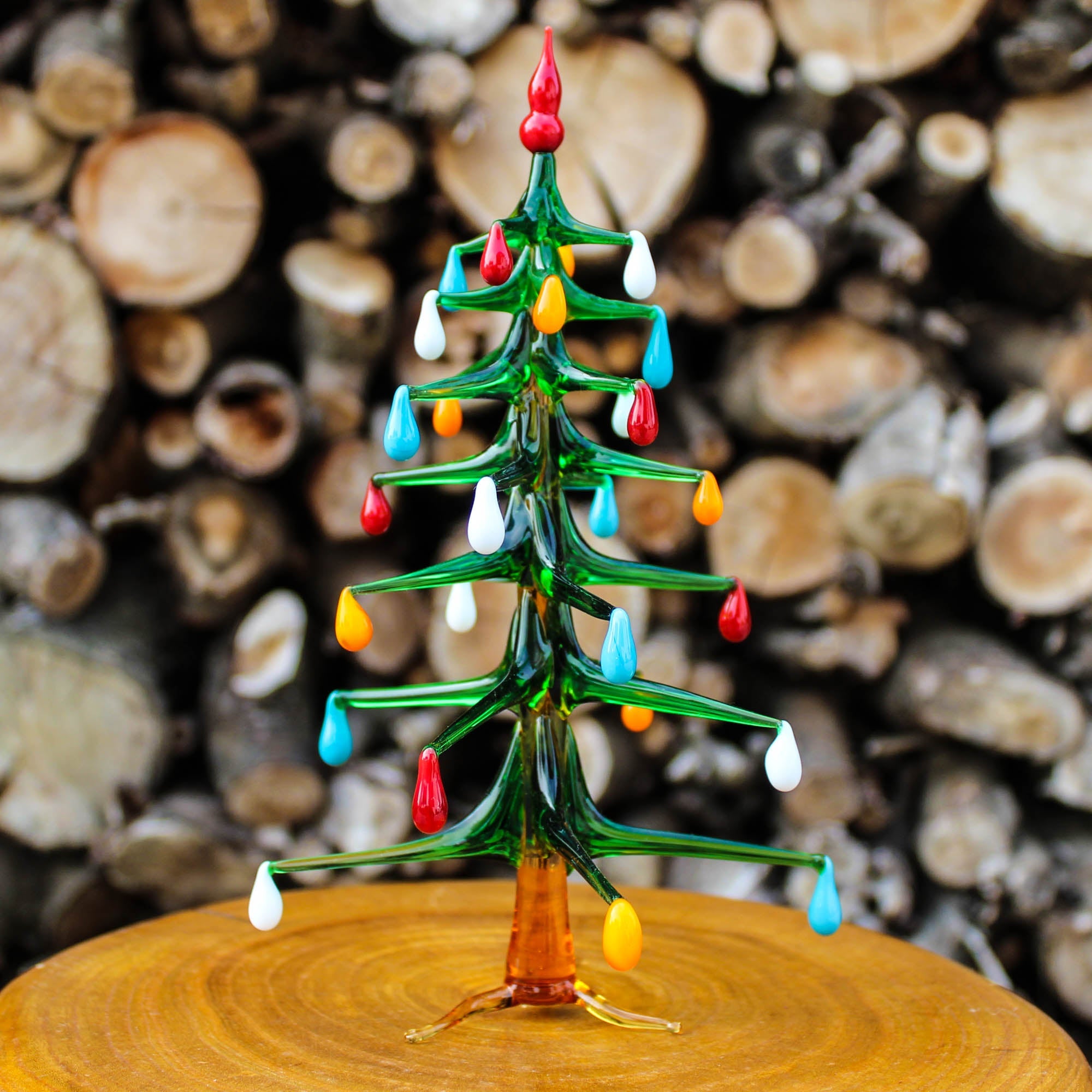 Christmas tree - Murano Glass