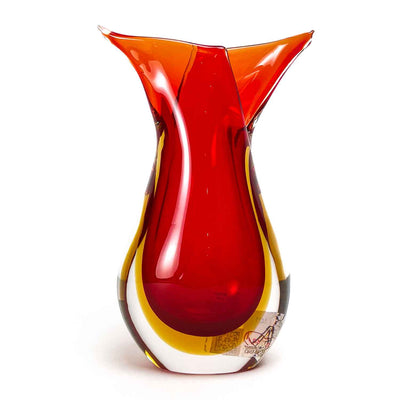 Vase Mandole - Verre soufflé de Murano