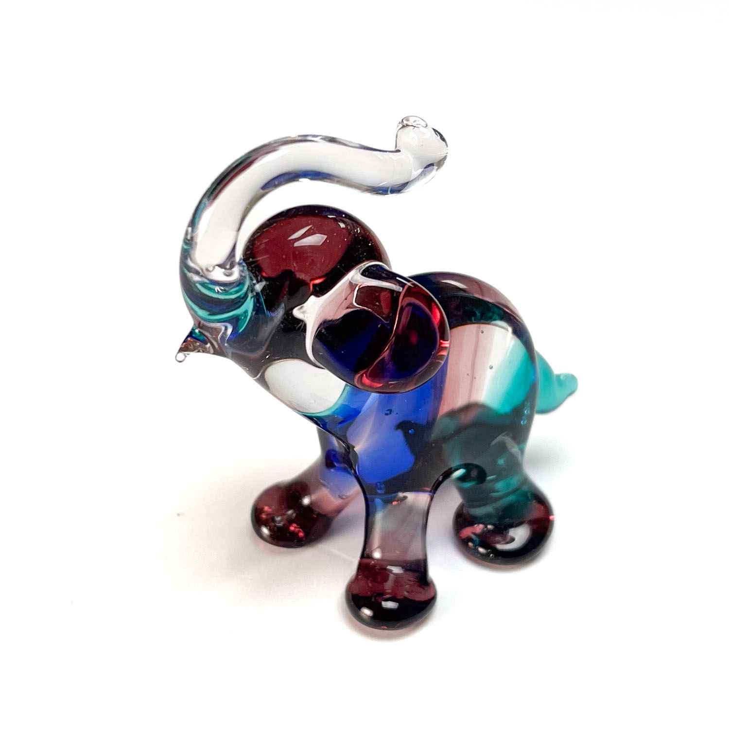 Figure d'éléphant - Verre de Murano