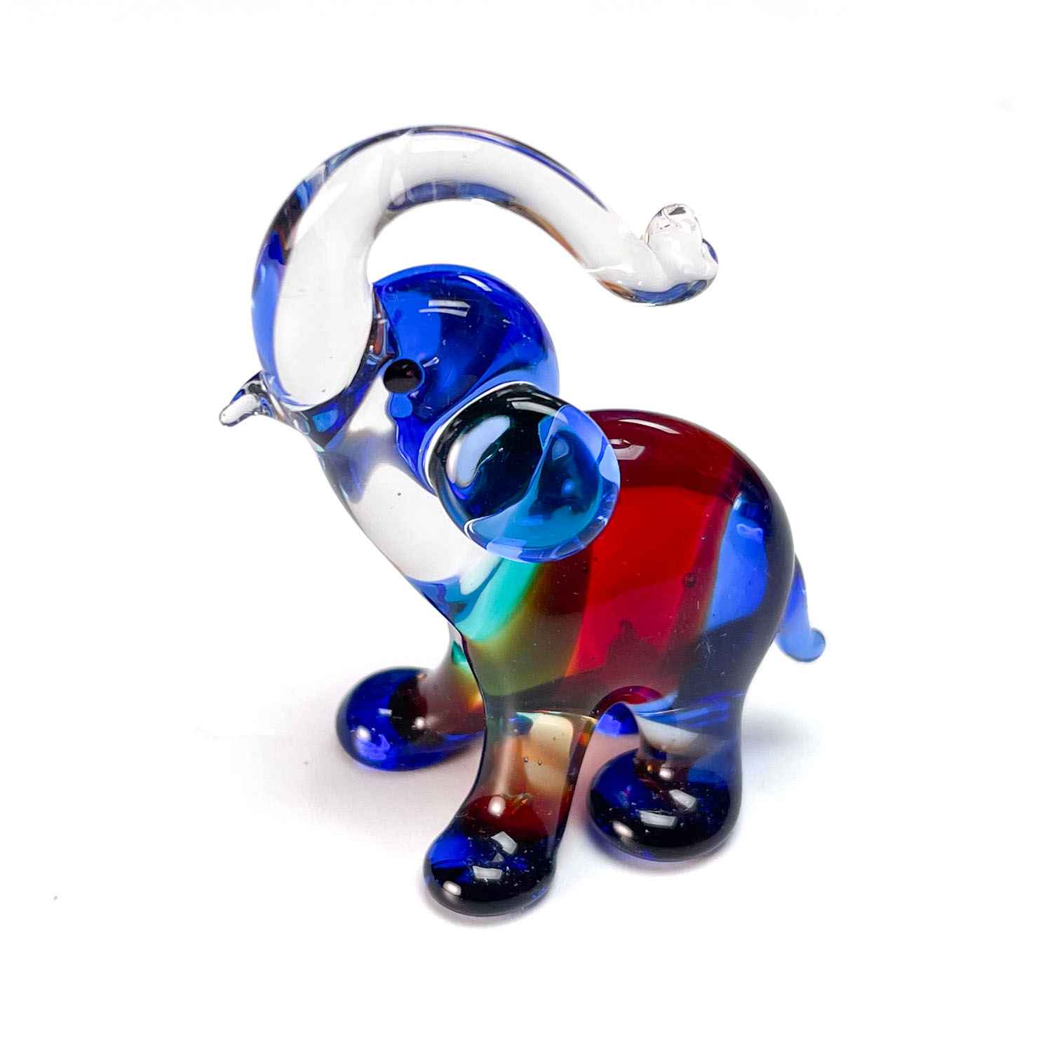 Elephant Figure - Murano Glass