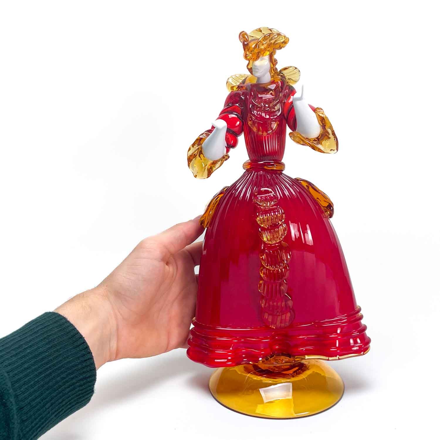 Goldoniane Couple - Murano Glass