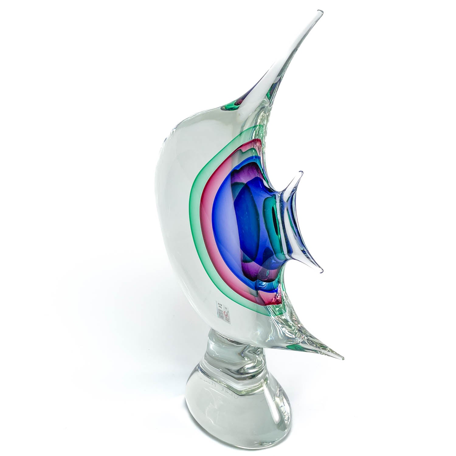 Angel Fish - Murano Glass