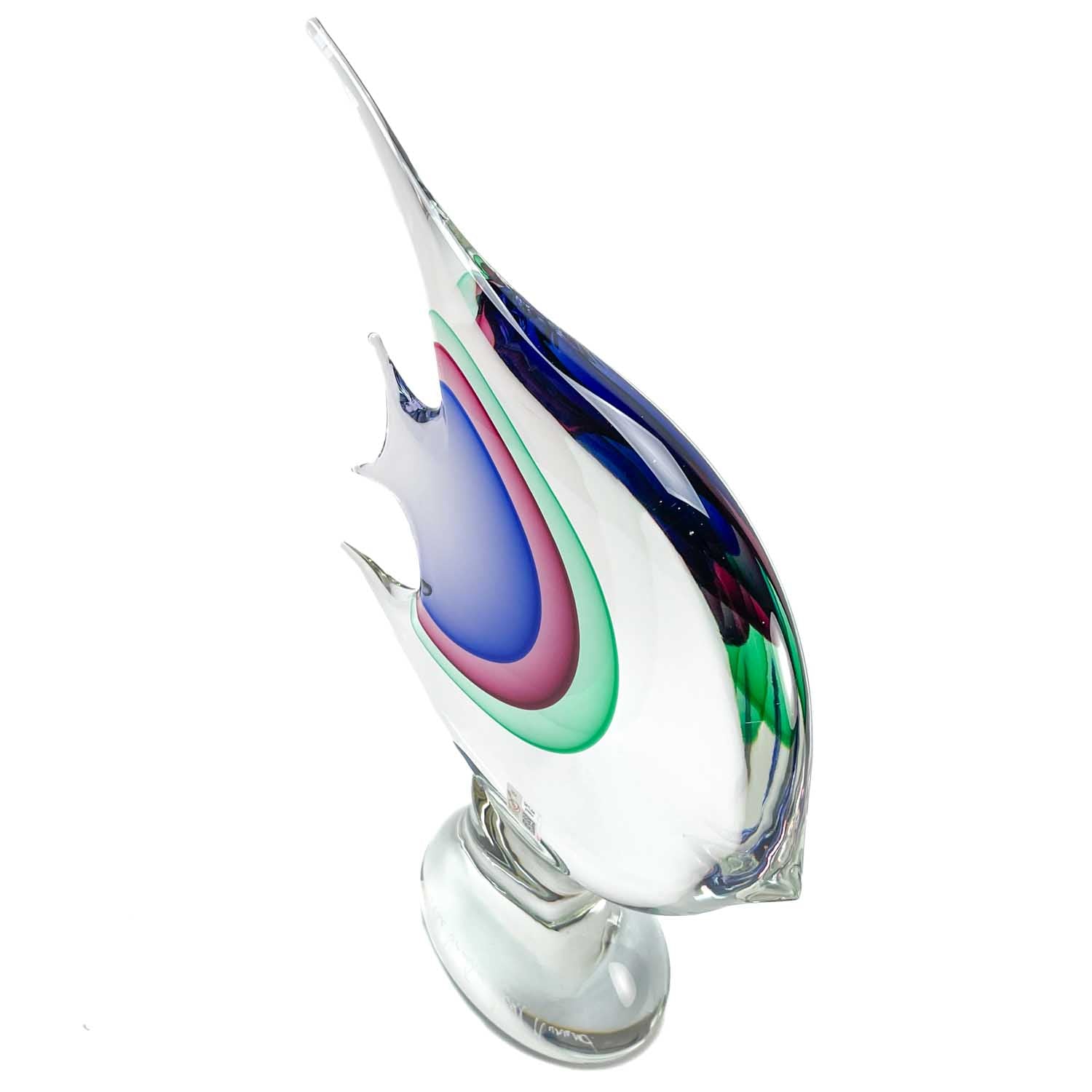 Angel Fish - Murano Glass