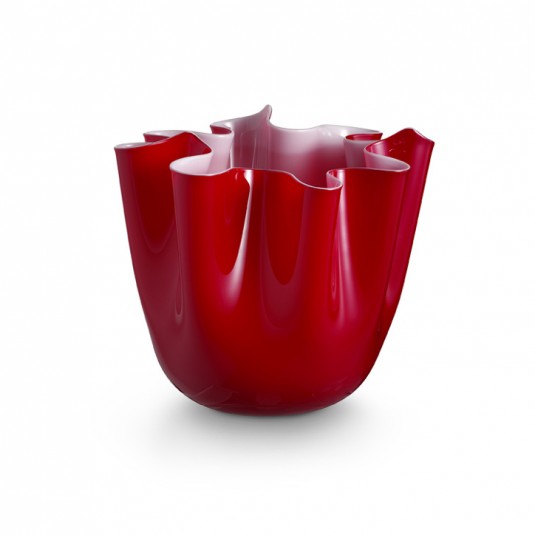 Fazzoletto vase - Murano Glass