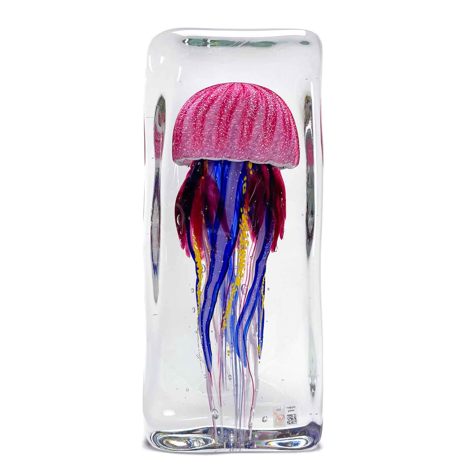 Jellyfish Big Aquarium - Murano Glass