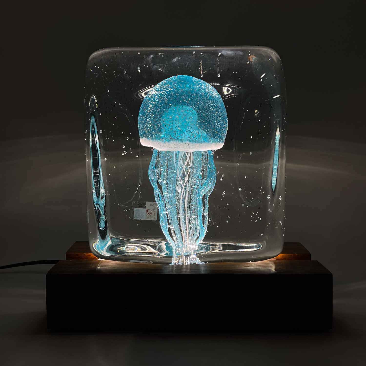 Jellyfish Aquarium - Murano Glass