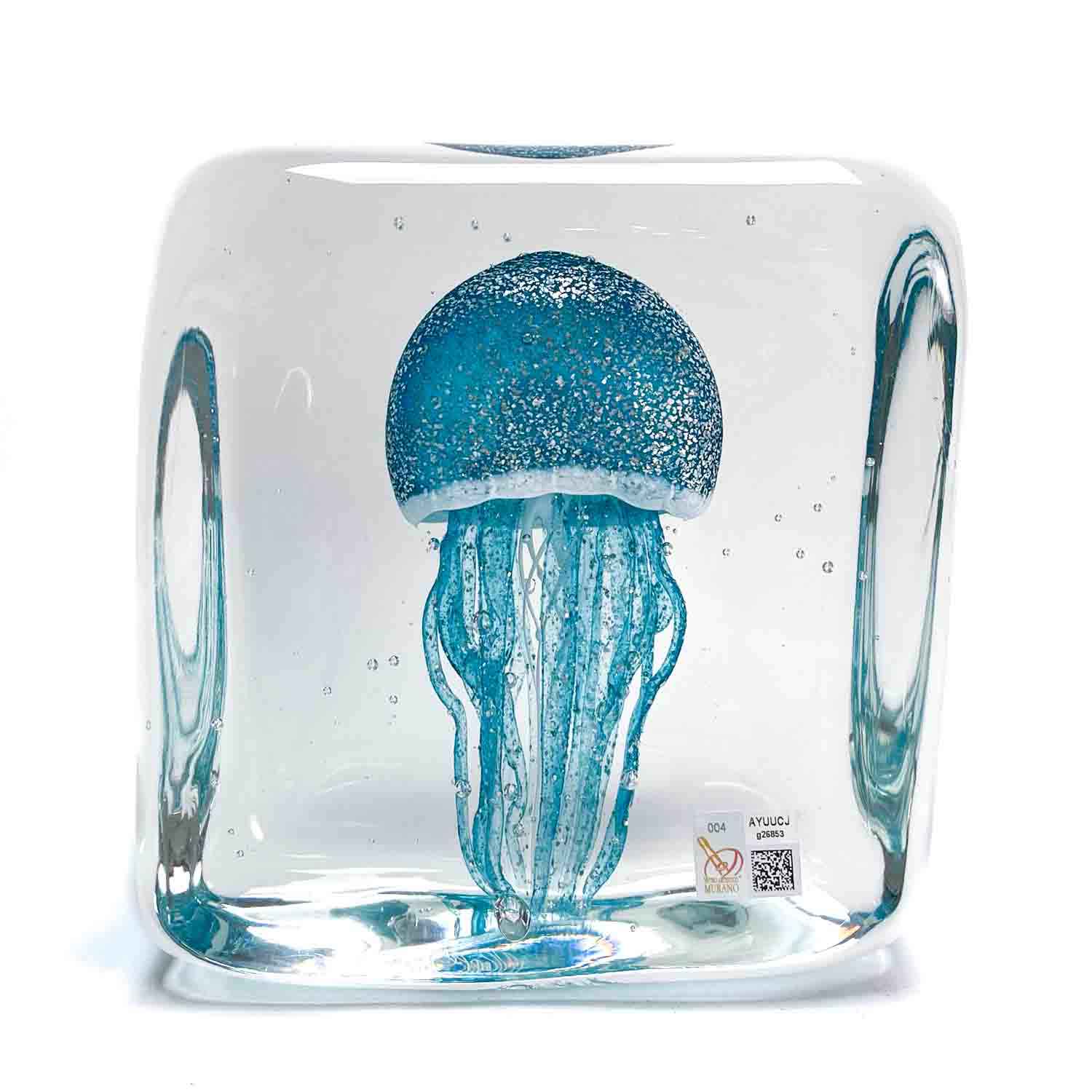 Jellyfish Aquarium - Murano Glass