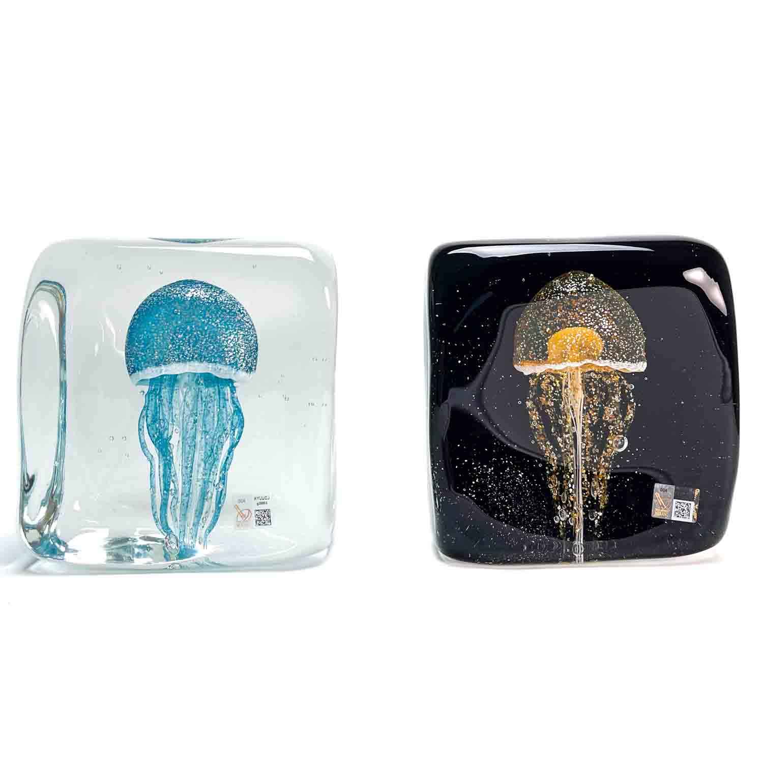 Jellyfish Aquarium - Murano Glass