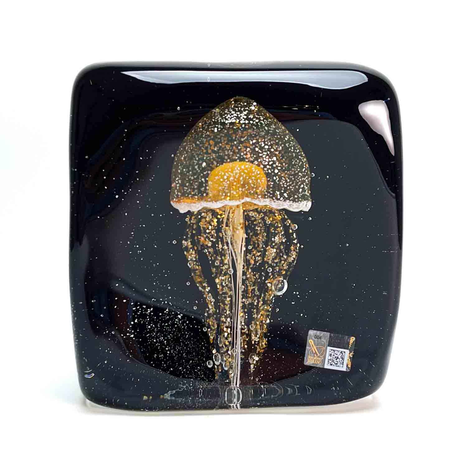 Jellyfish Aquarium - Murano Glass