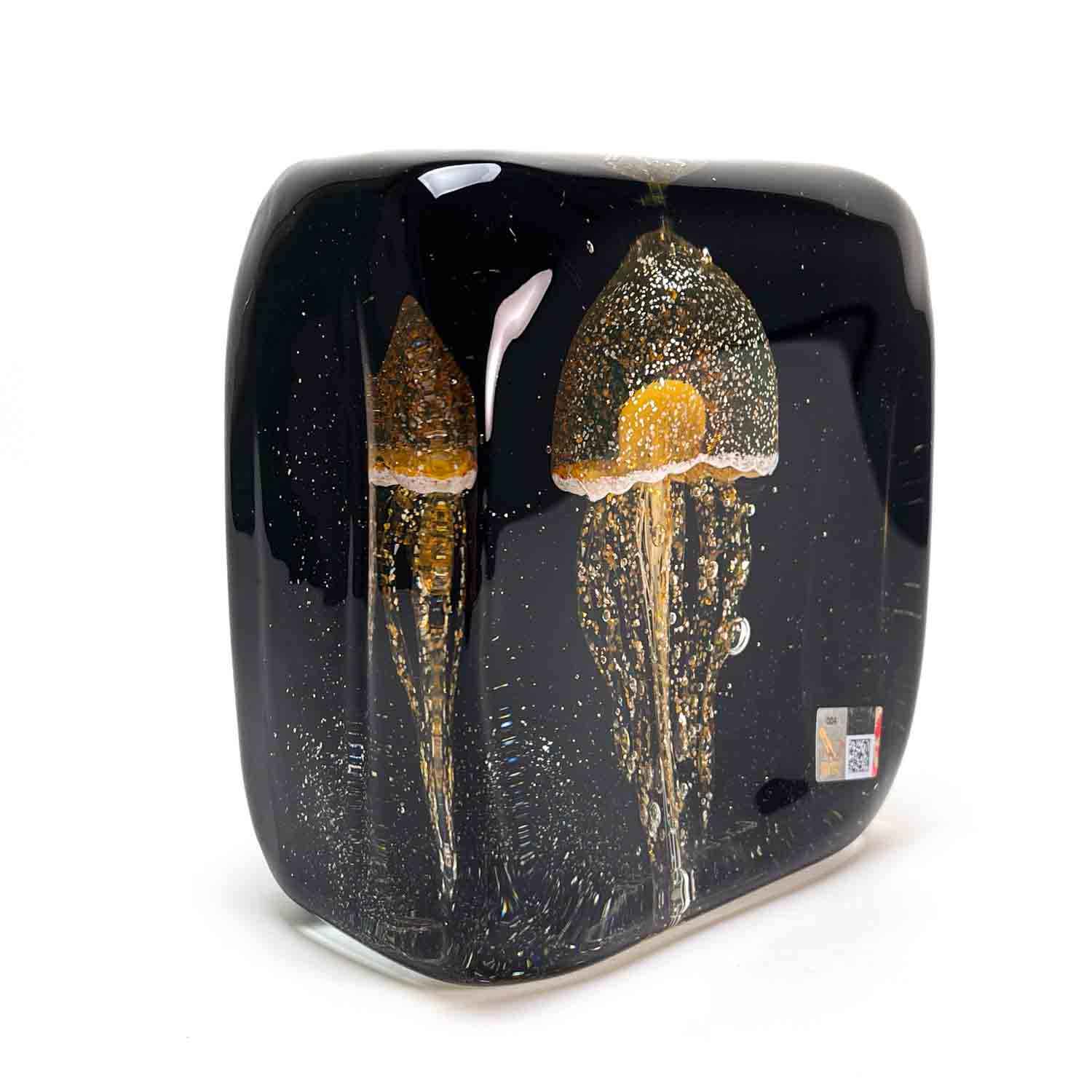 Jellyfish Aquarium - Murano Glass