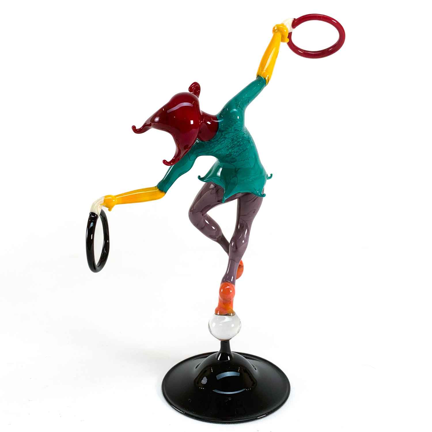 Murano Glass Jester