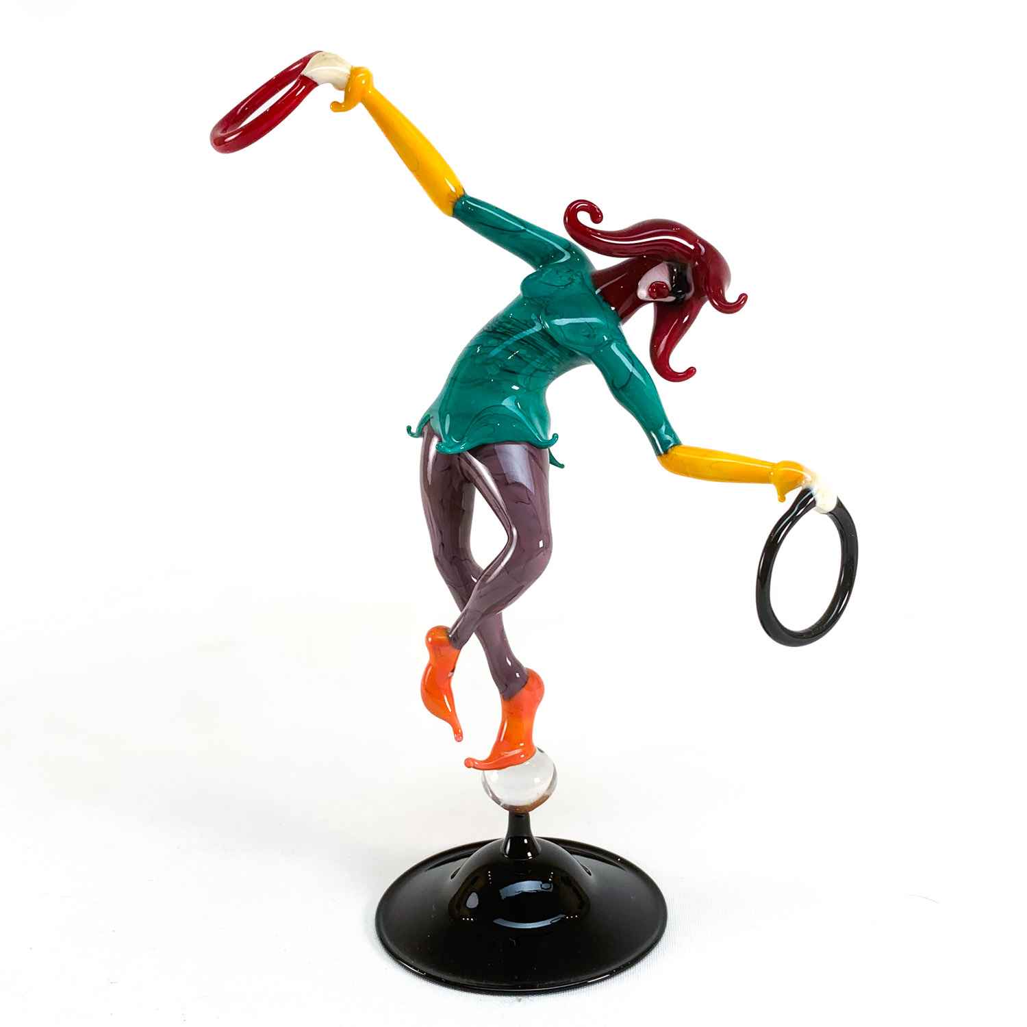 Murano Glass Jester