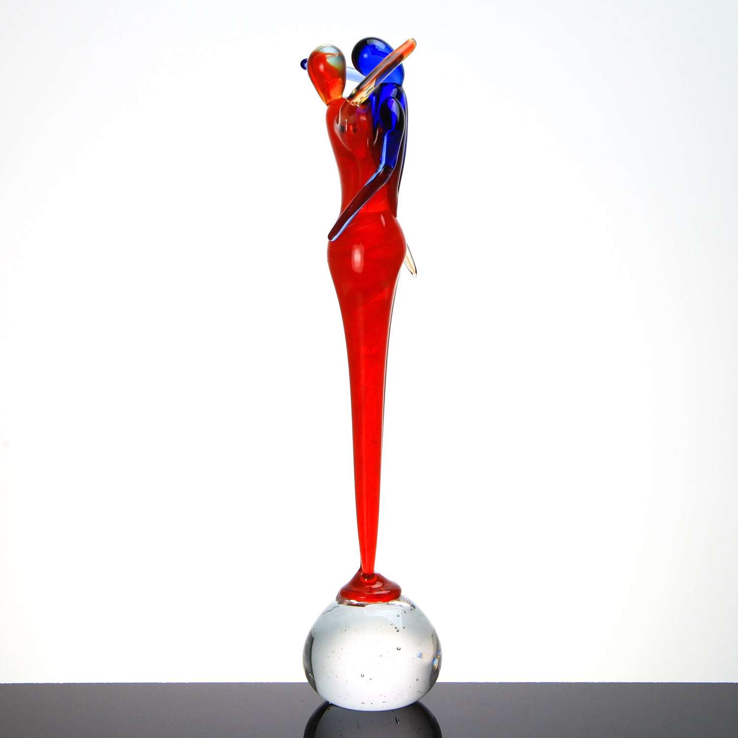 The Kiss  - Murano Glass