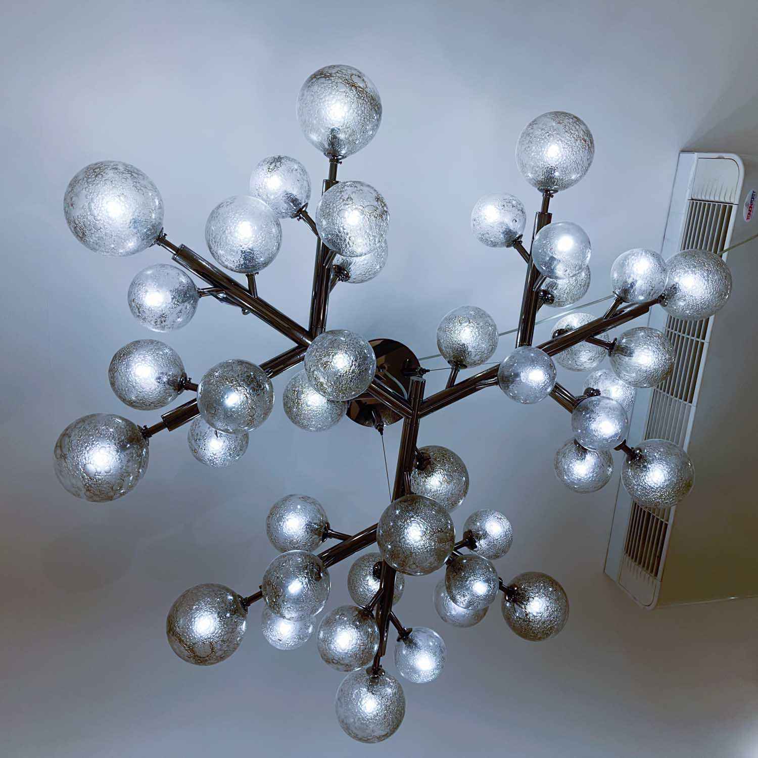 Mimosa chandelier