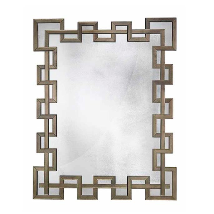 Murano glass mIrror greca modern design interior