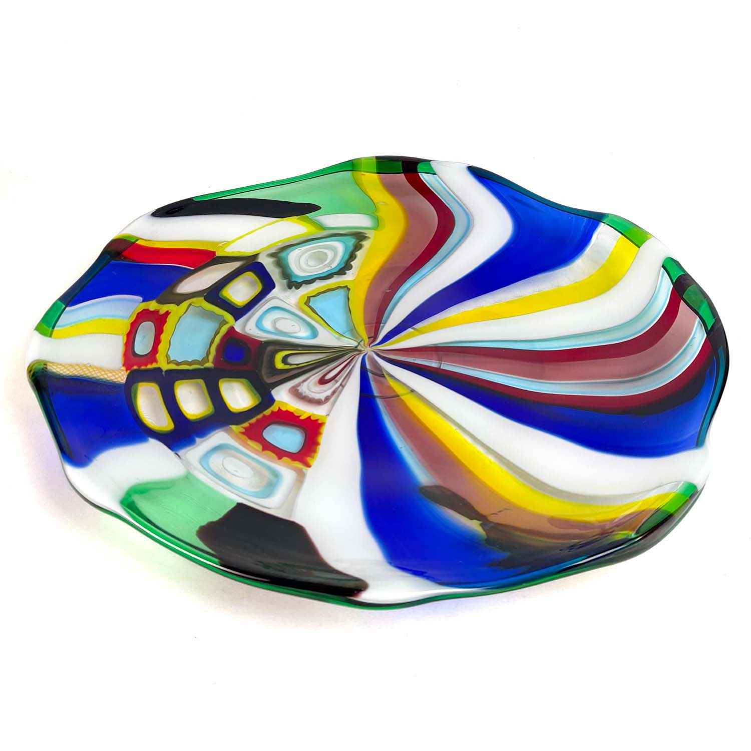 Multicolor Mosaic Plate - Dora