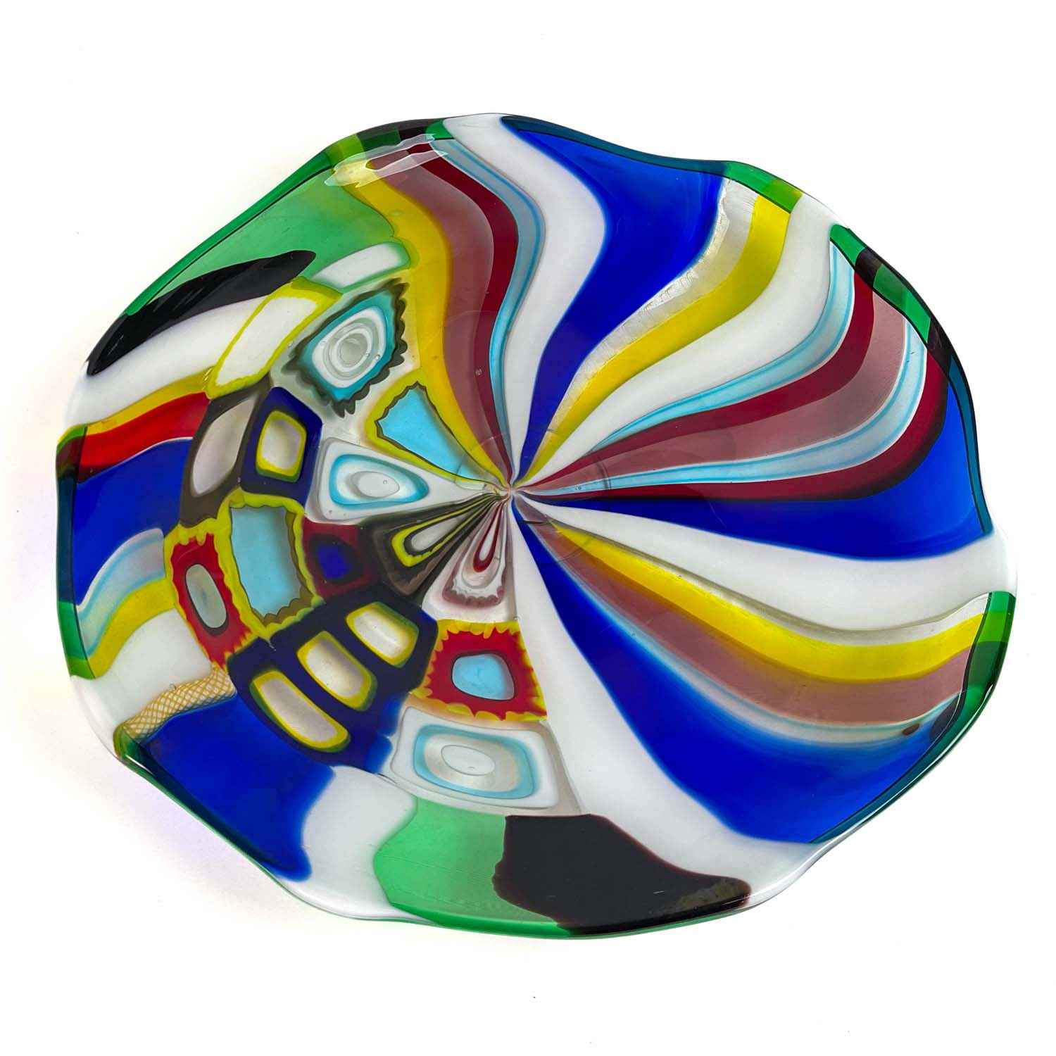 Multicolor Mosaic Plate - Dora