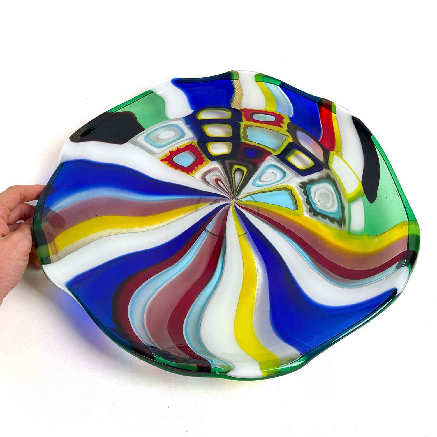 Multicolor Mosaic Plate - Dora