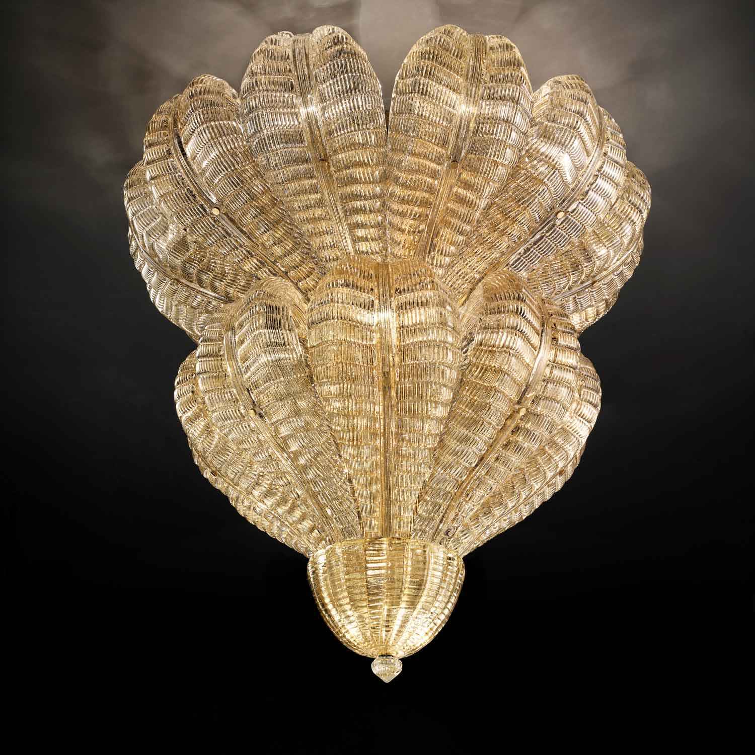 Two-tier Small Naga ceiling light