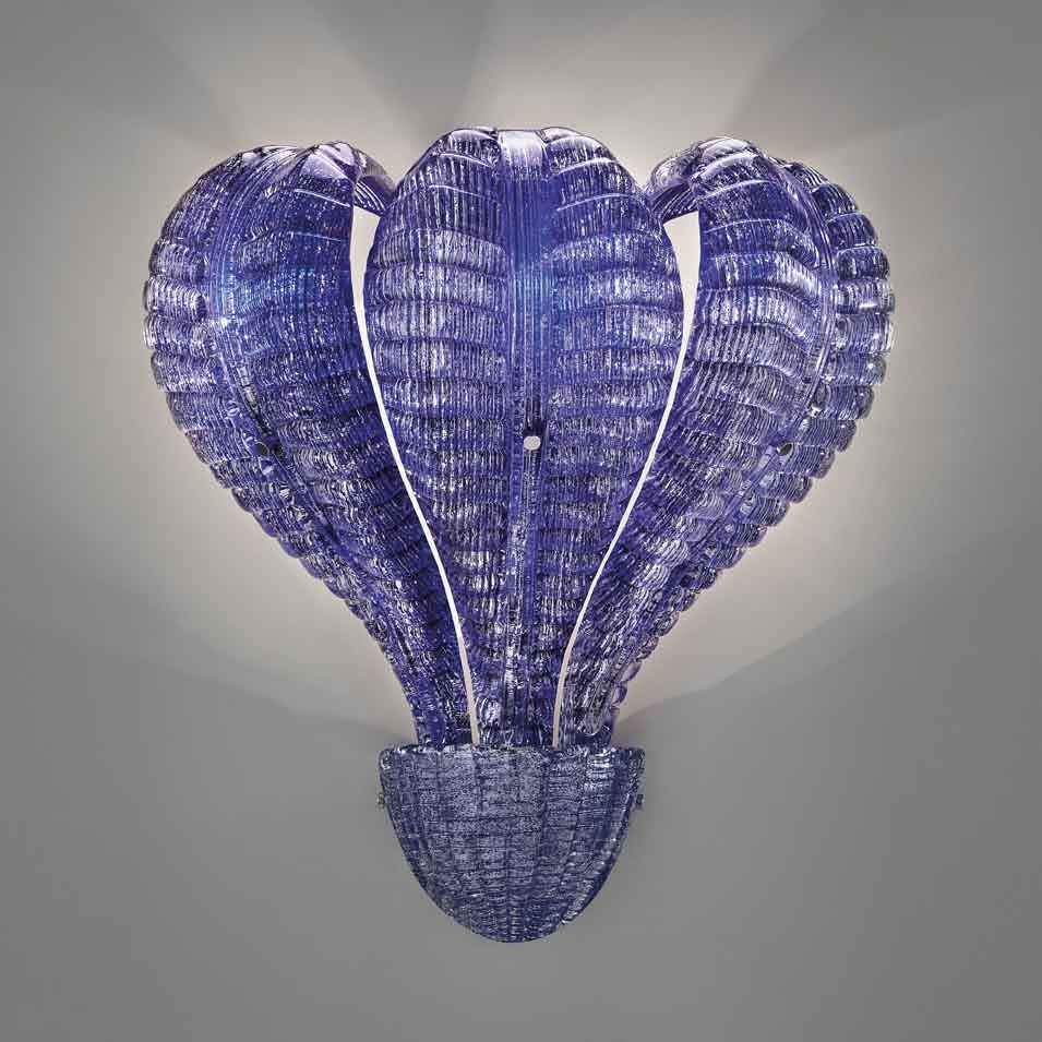 Naga Wall Lamp - Murano Glass