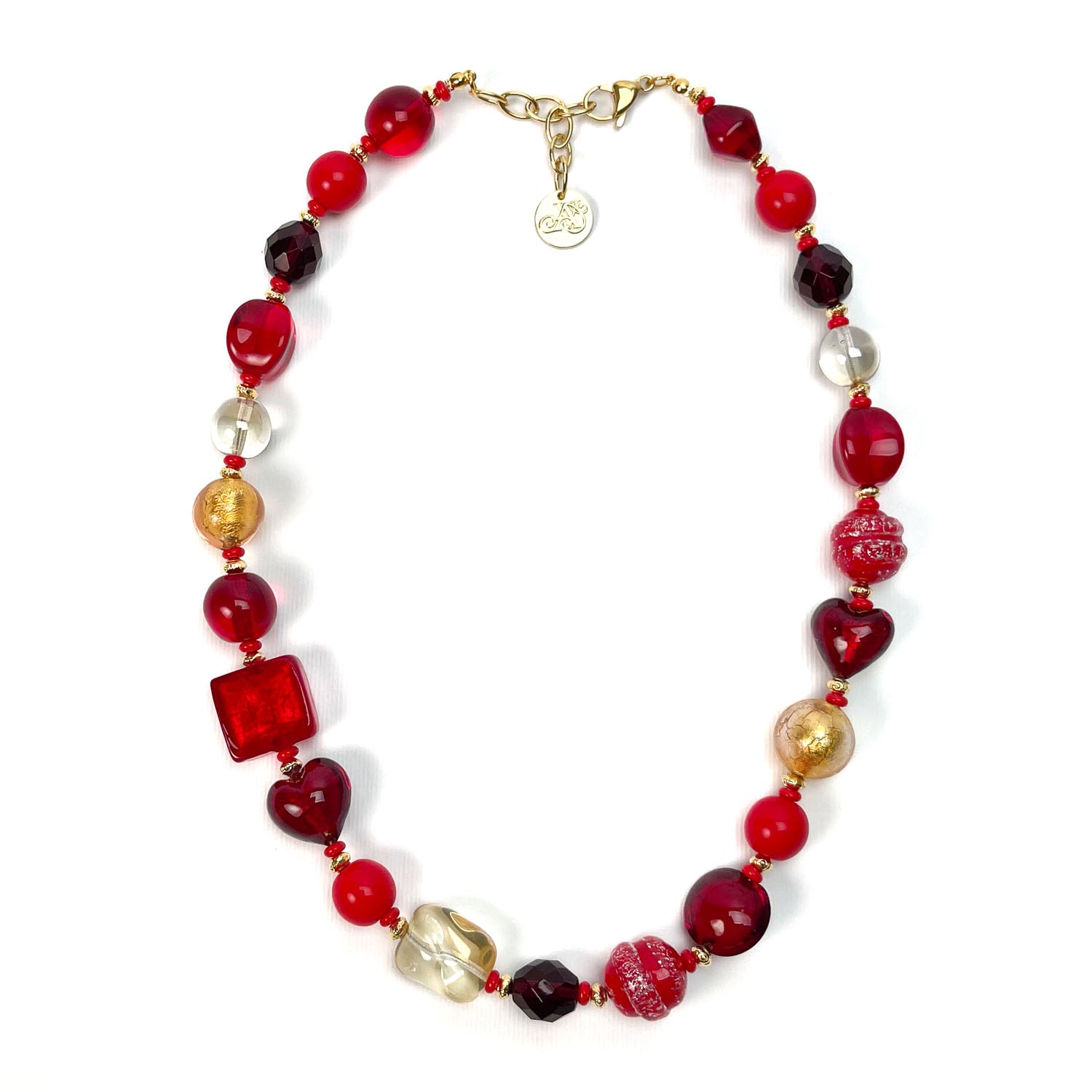 Collier Malibù - Verre de Murano