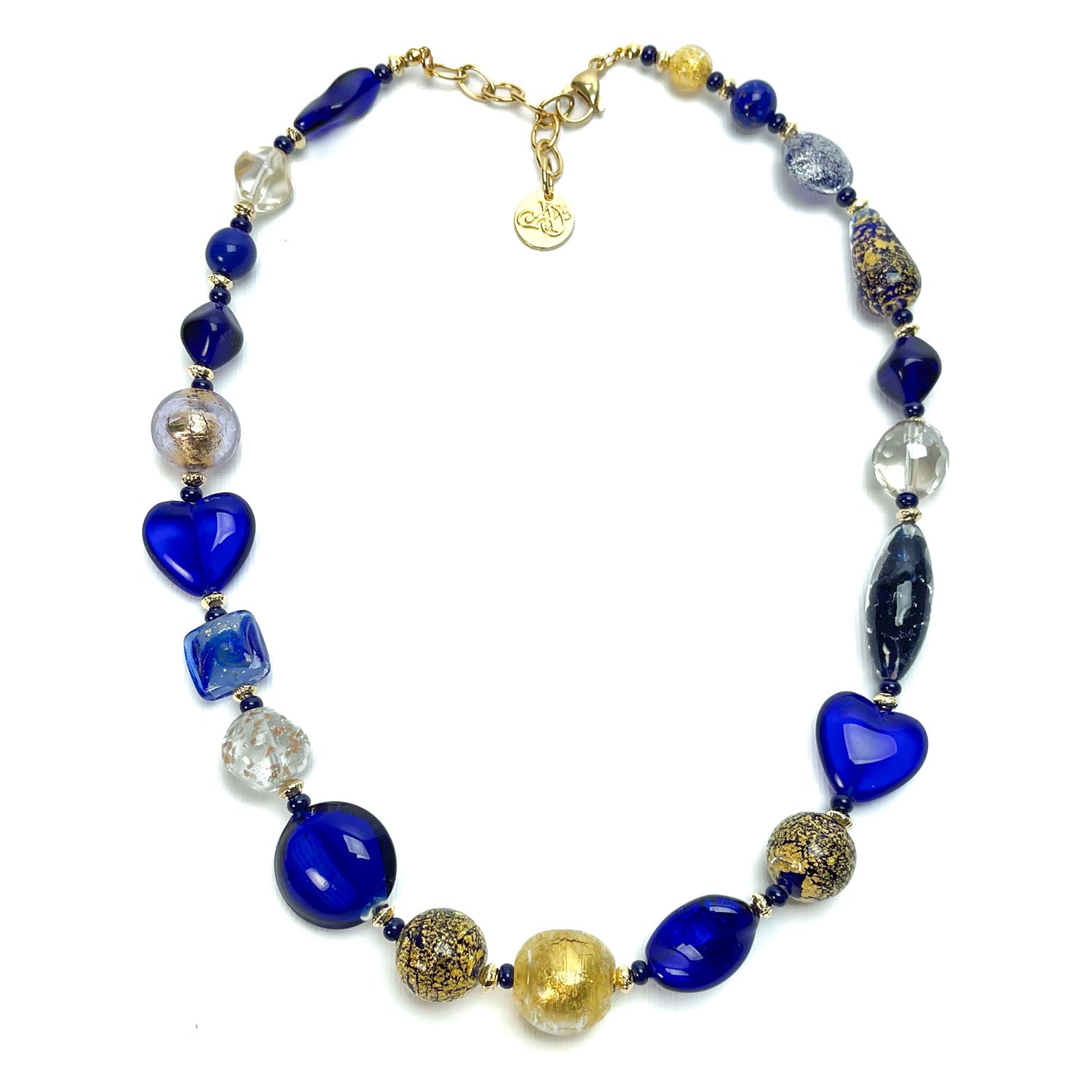 Malibù Necklace - Murano Glass