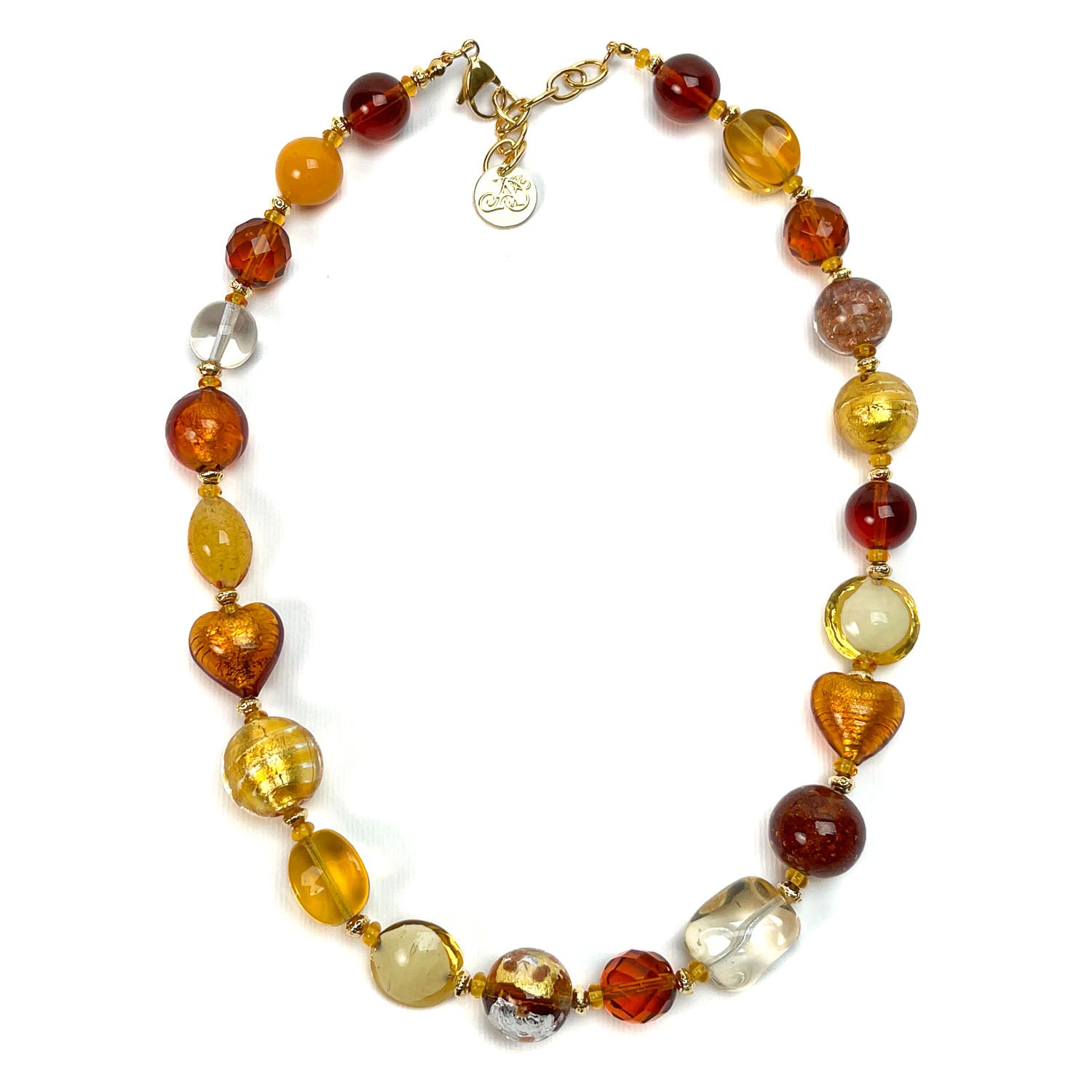 Malibù Necklace - Murano Glass