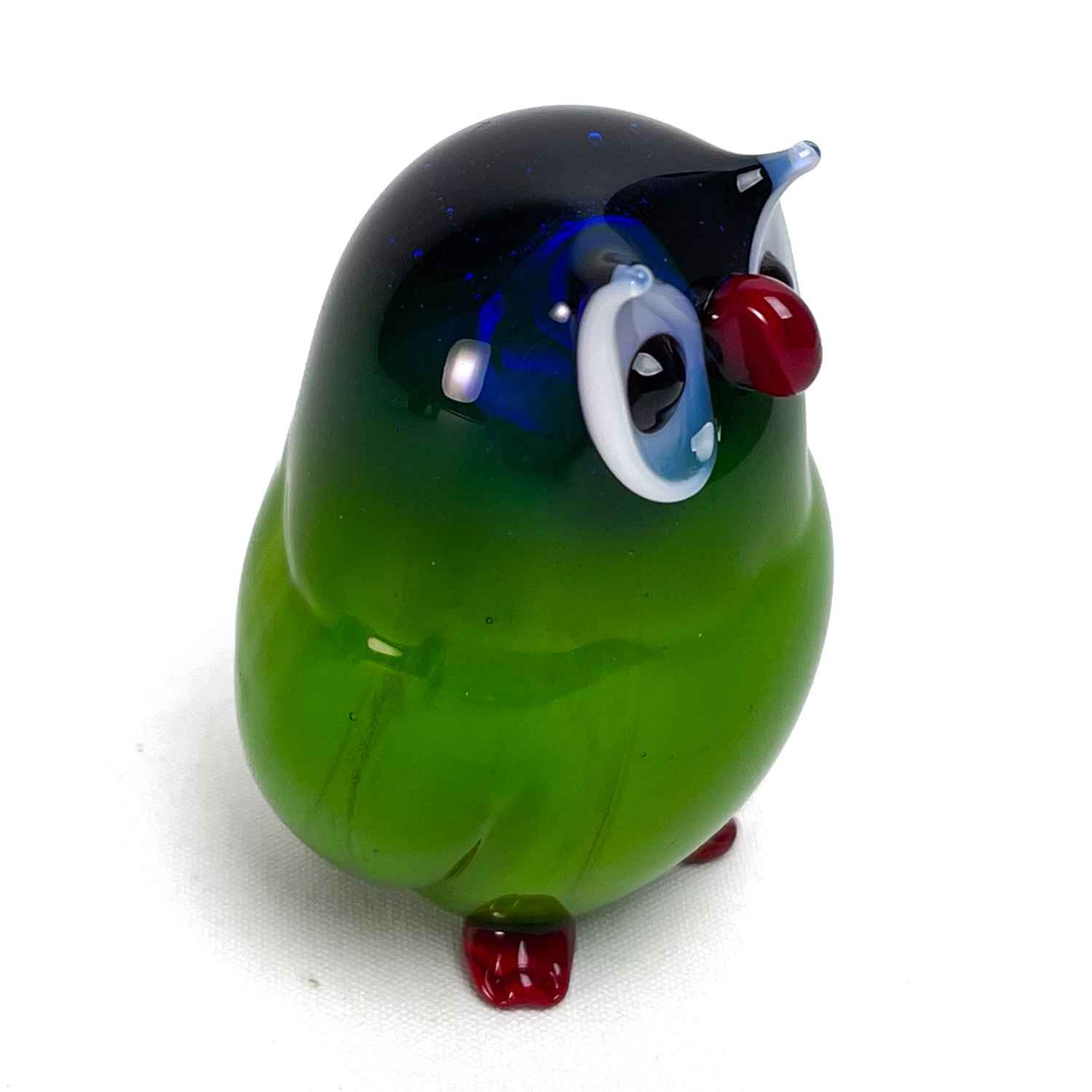 Murano Glass Owl - The Soul of the Night