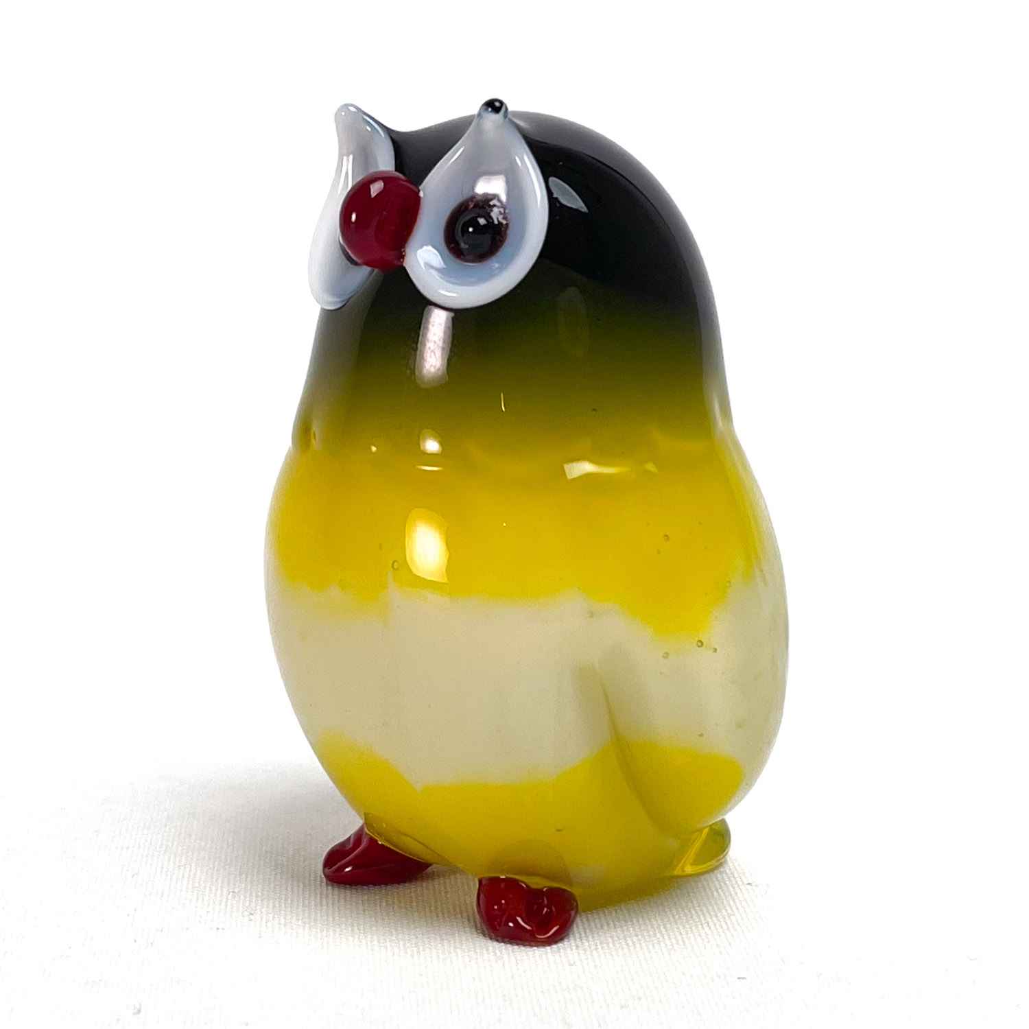 Murano Glass Owl - The Soul of the Night