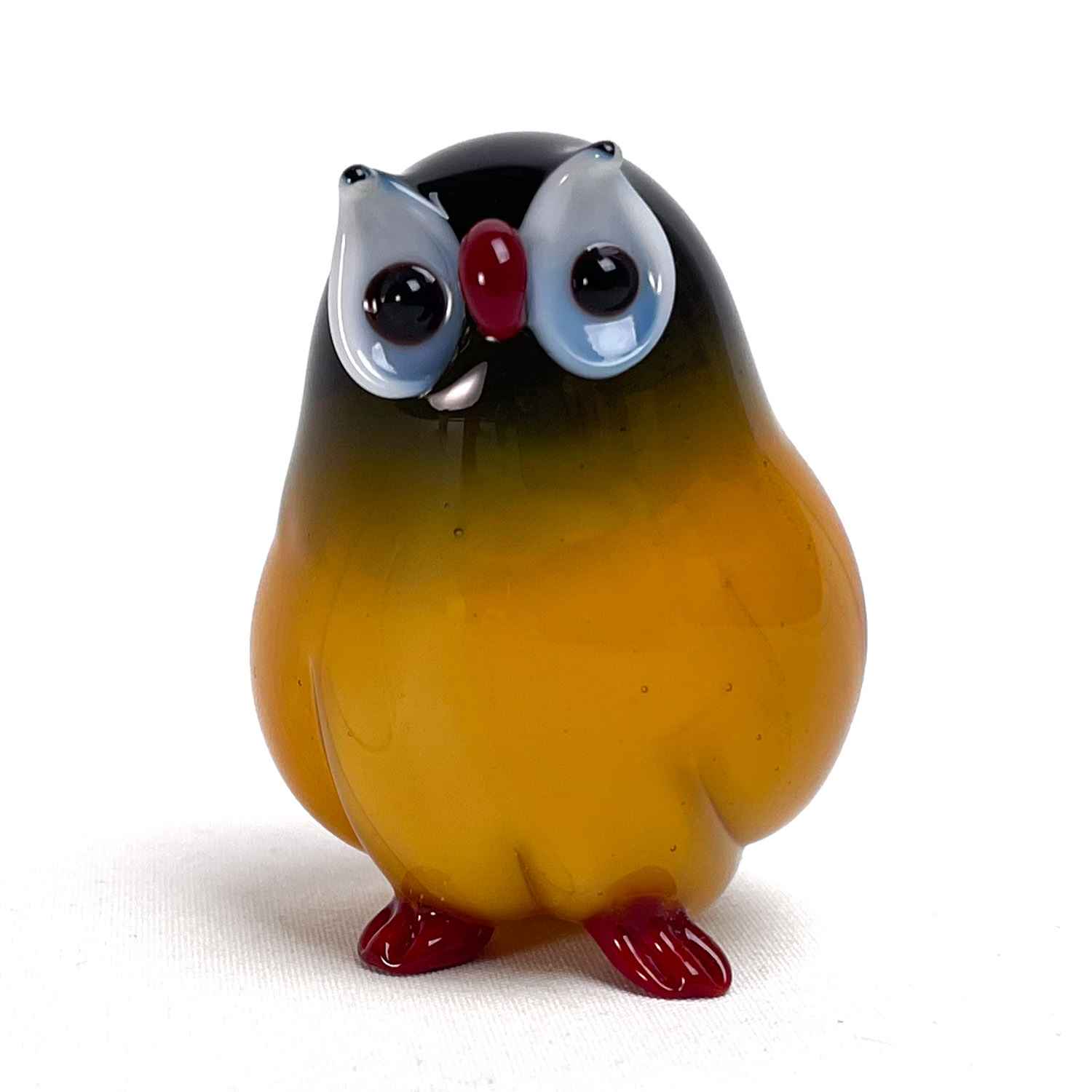 Murano Glass Owl - The Soul of the Night