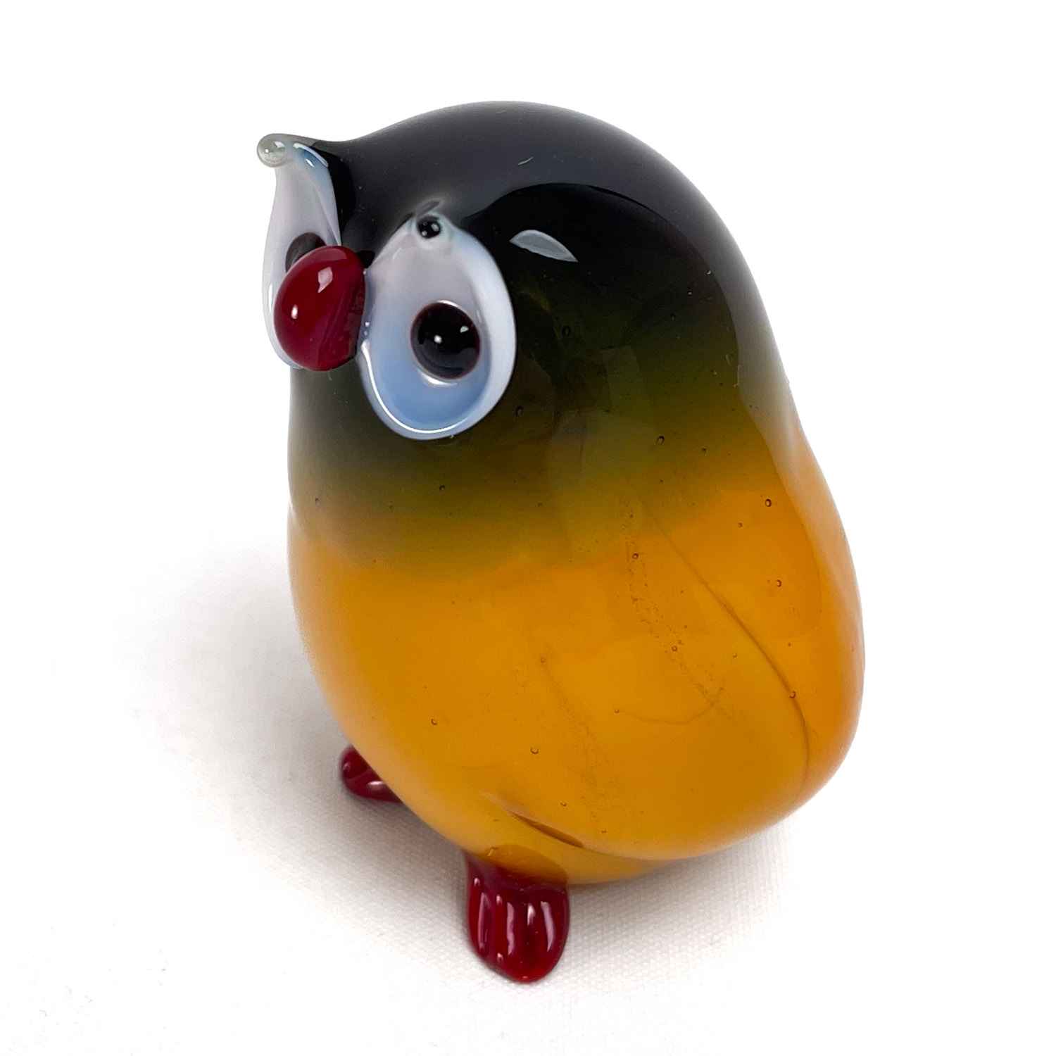 Murano Glass Owl - The Soul of the Night