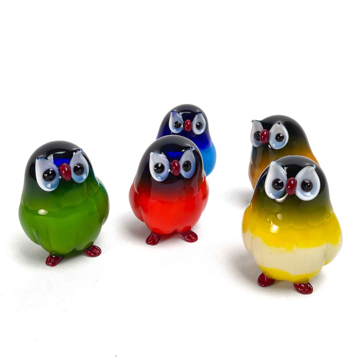 Murano Glass Owl - The Soul of the Night