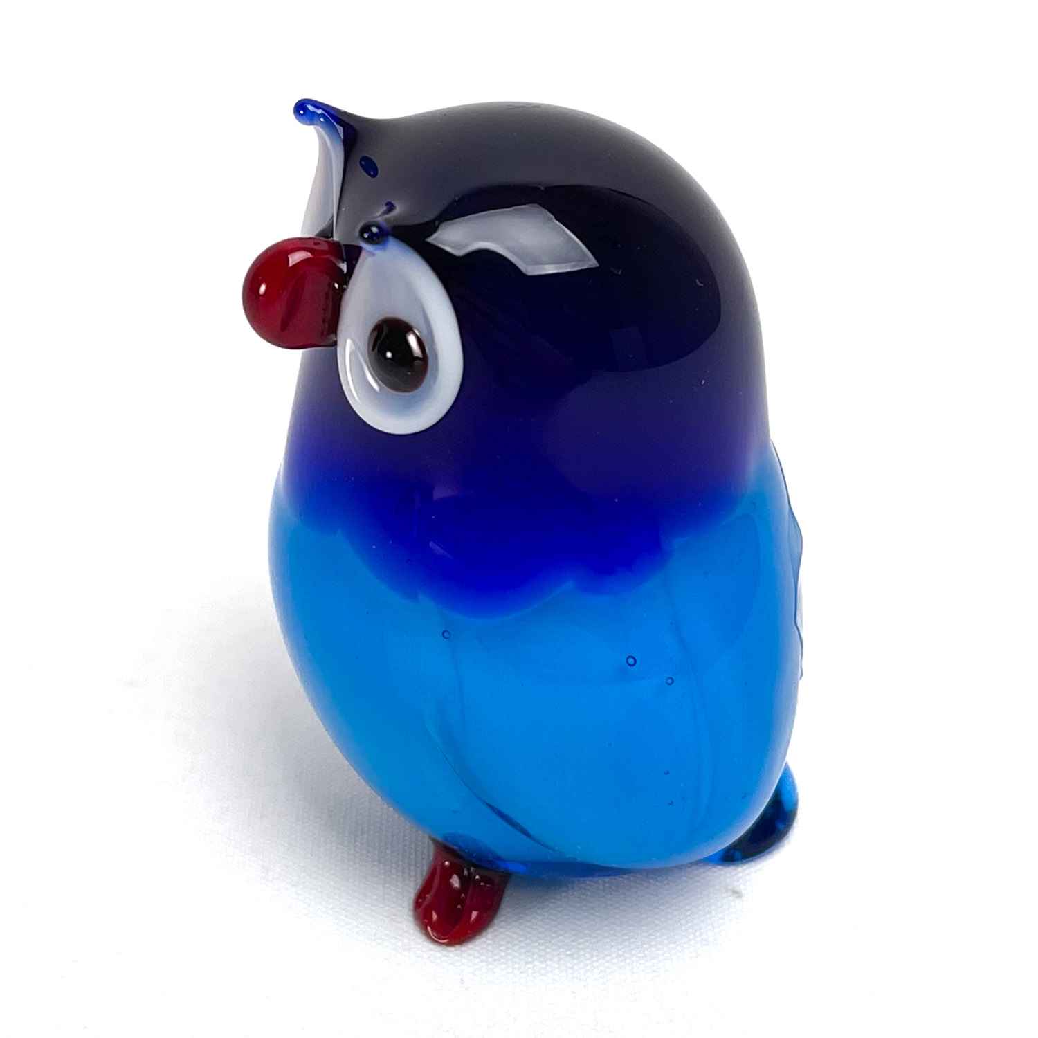 Murano Glass Owl - The Soul of the Night