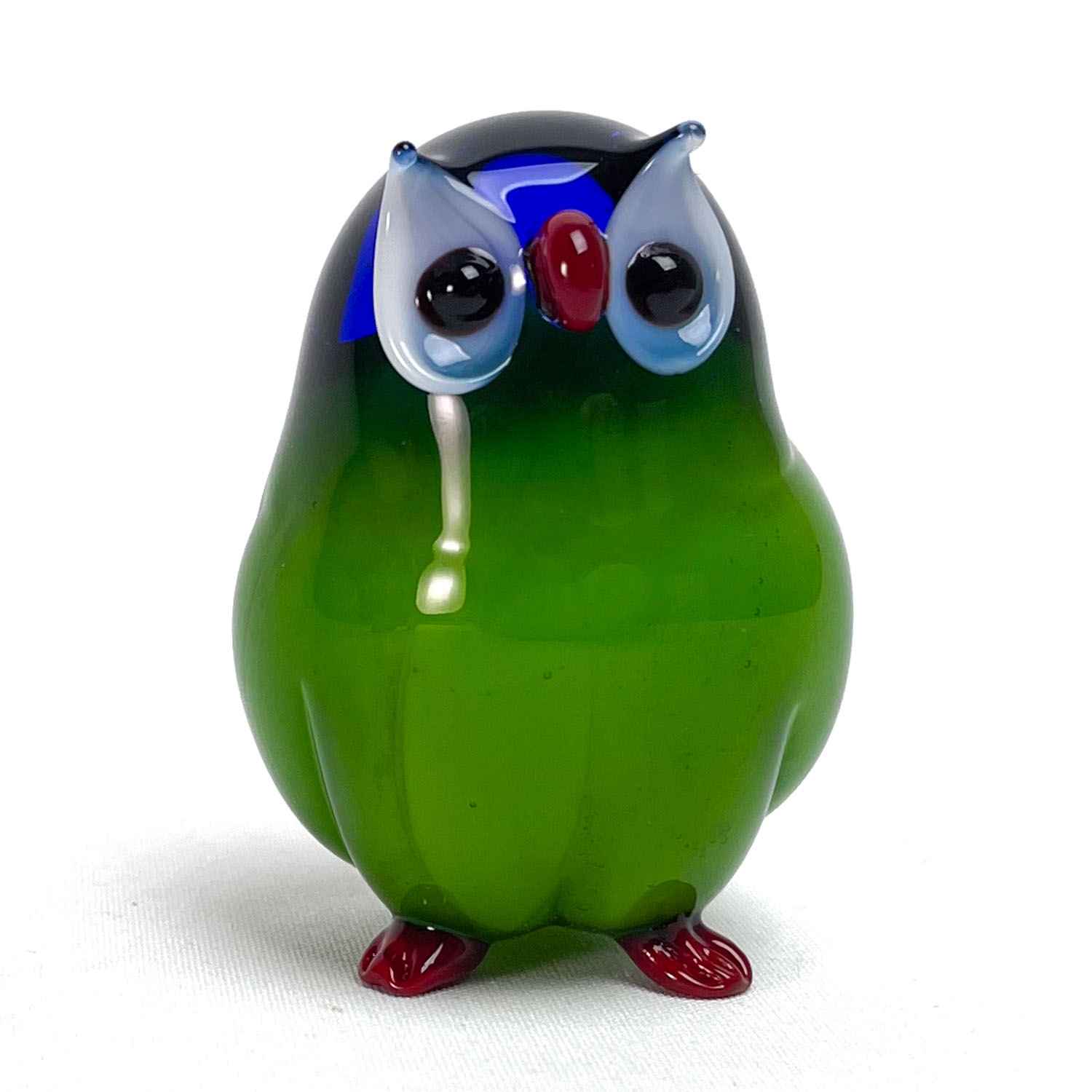 Murano Glass Owl - The Soul of the Night