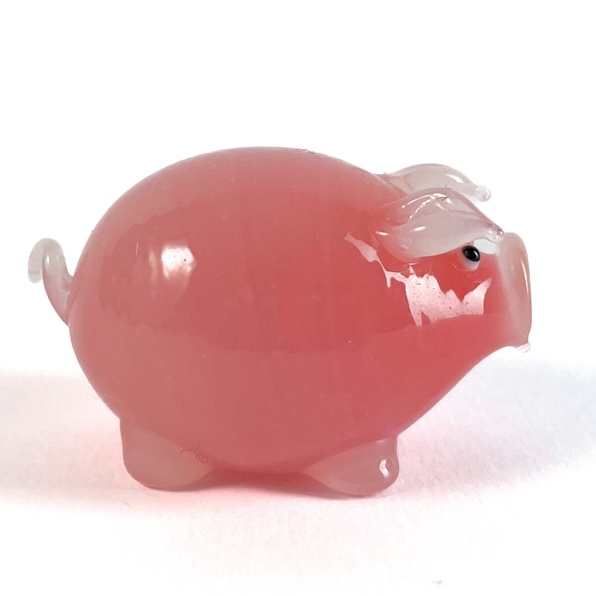 murano glass piglet made in italy morano