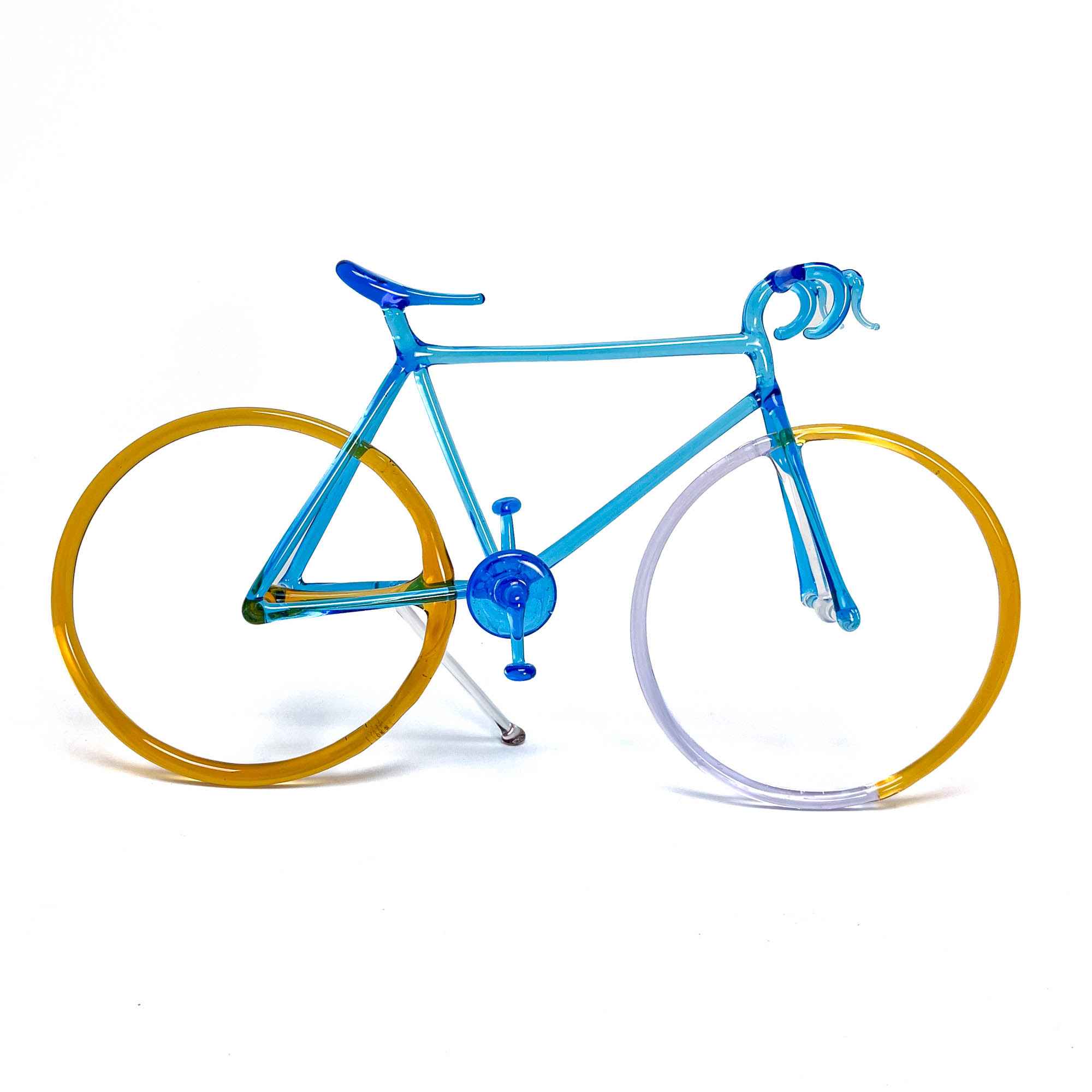 Racing Bike - Murano Glass