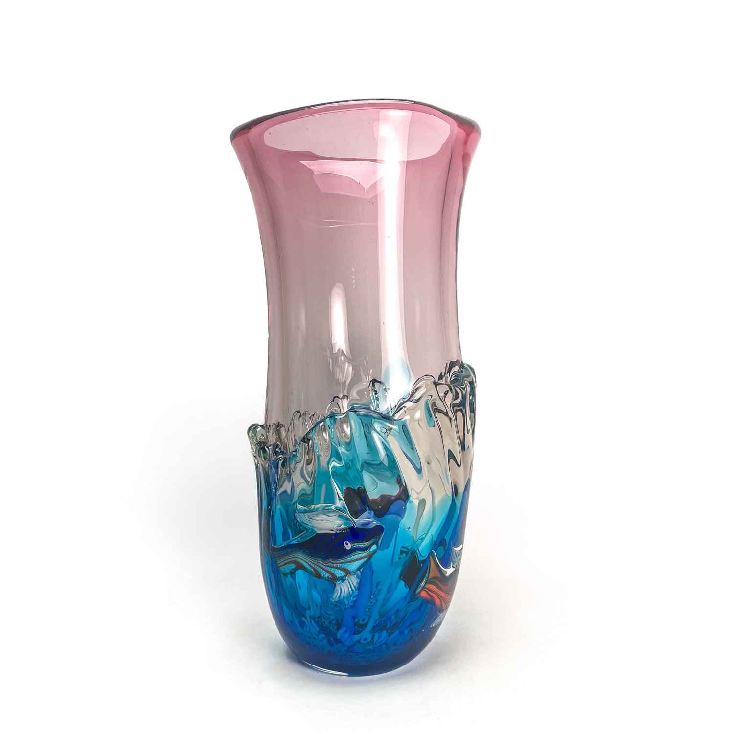 Aquarium Splash Vase