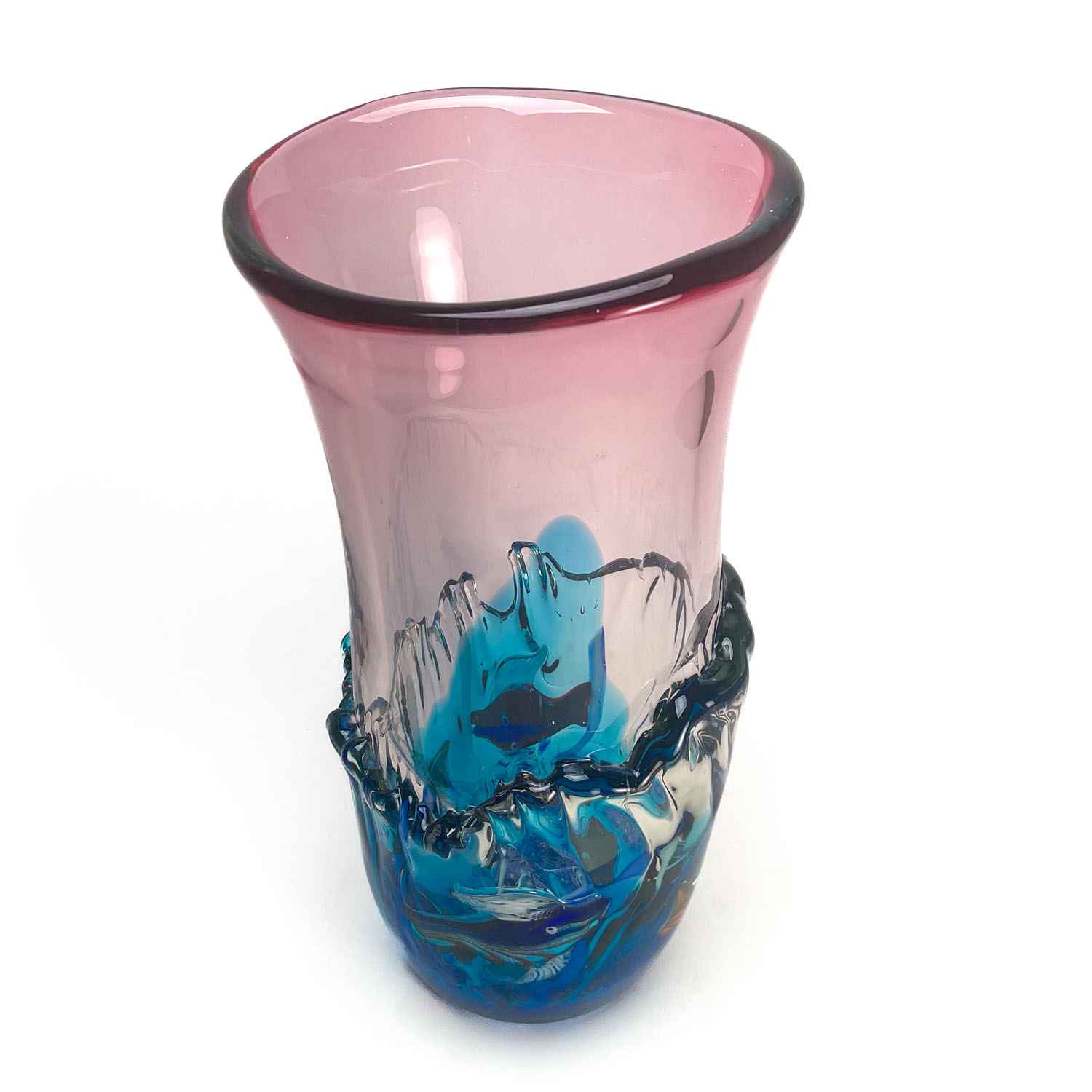 Aquarium Splash Vase