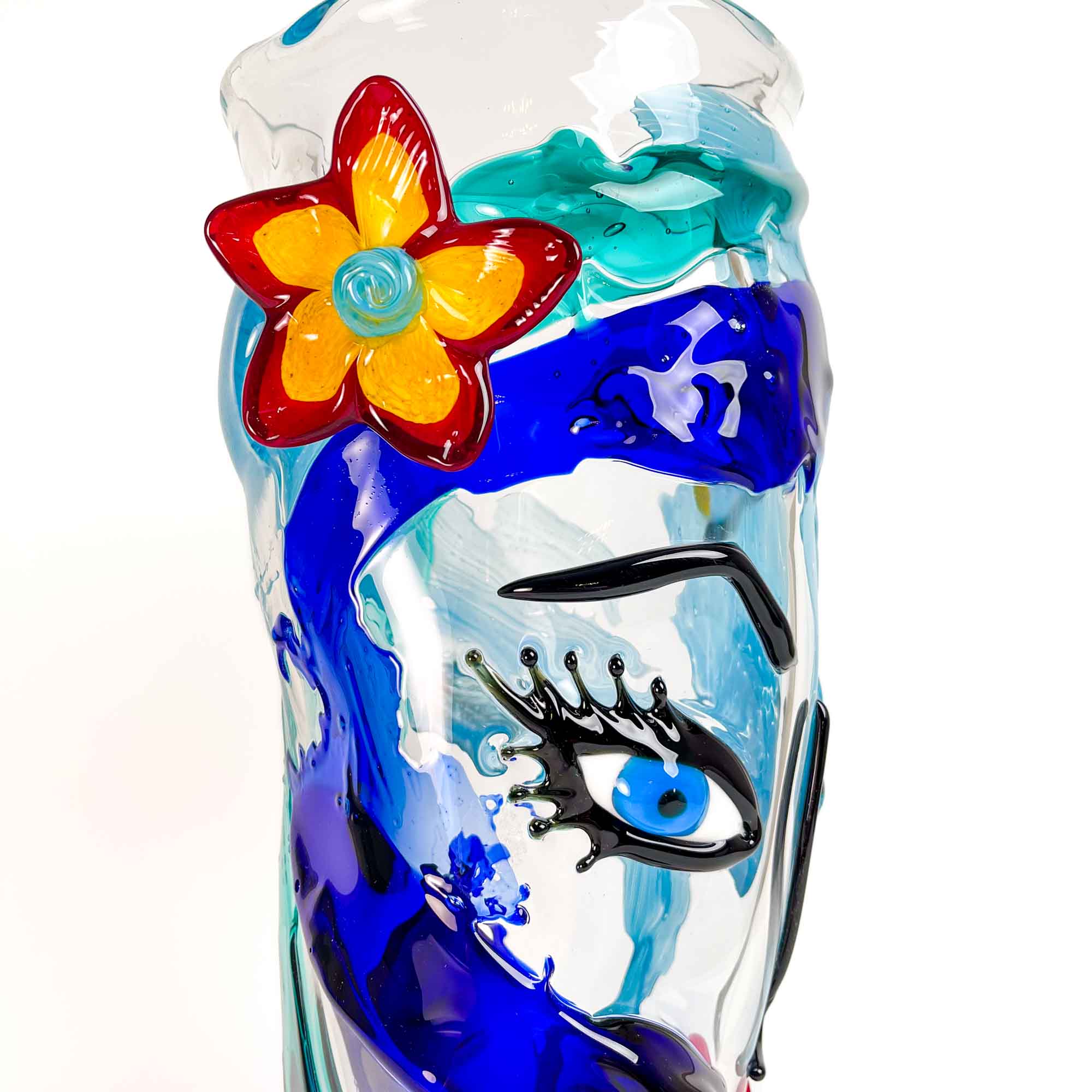 Vase - Valentine - Blown Murano glass - tall