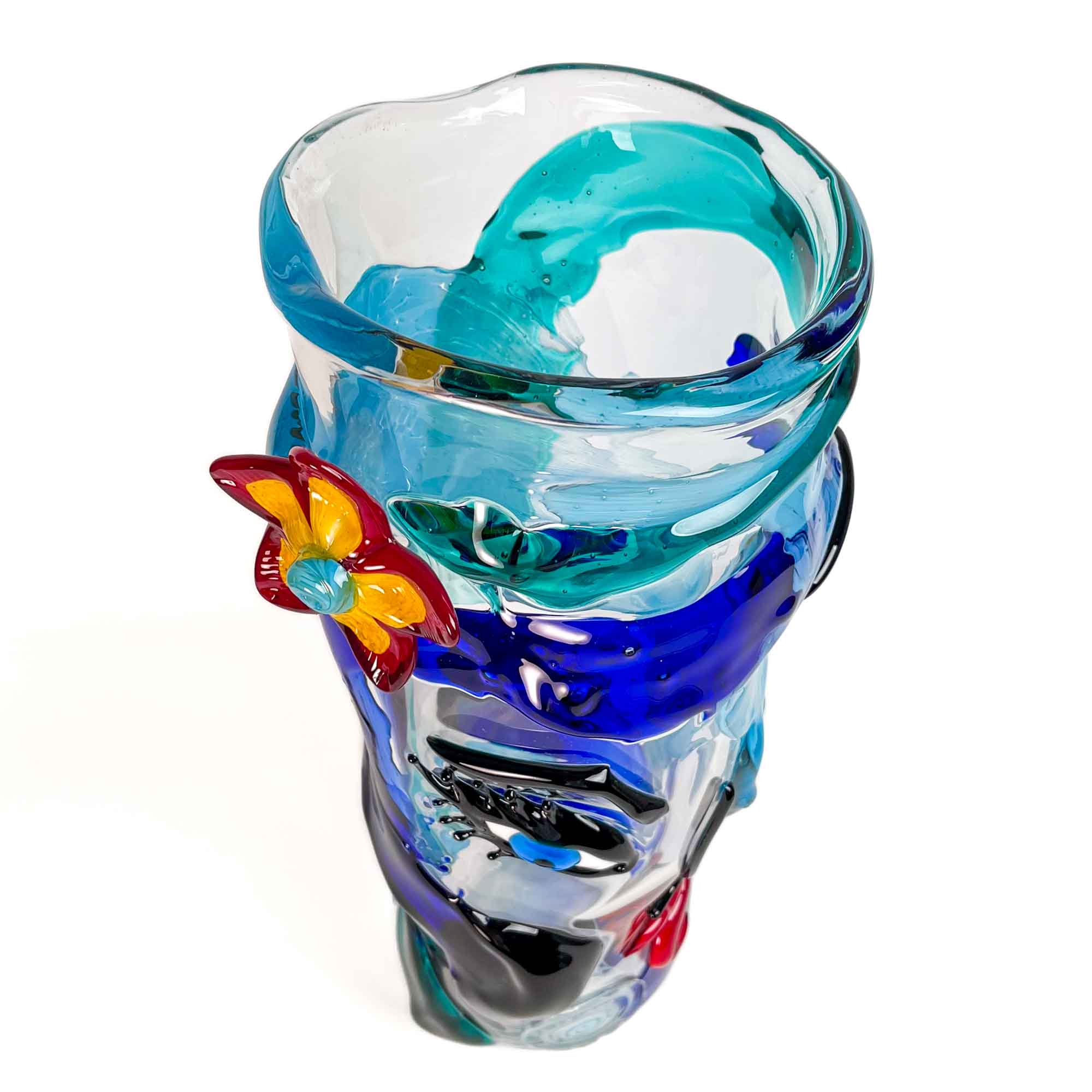 Vase - Valentine - Blown Murano glass - tall