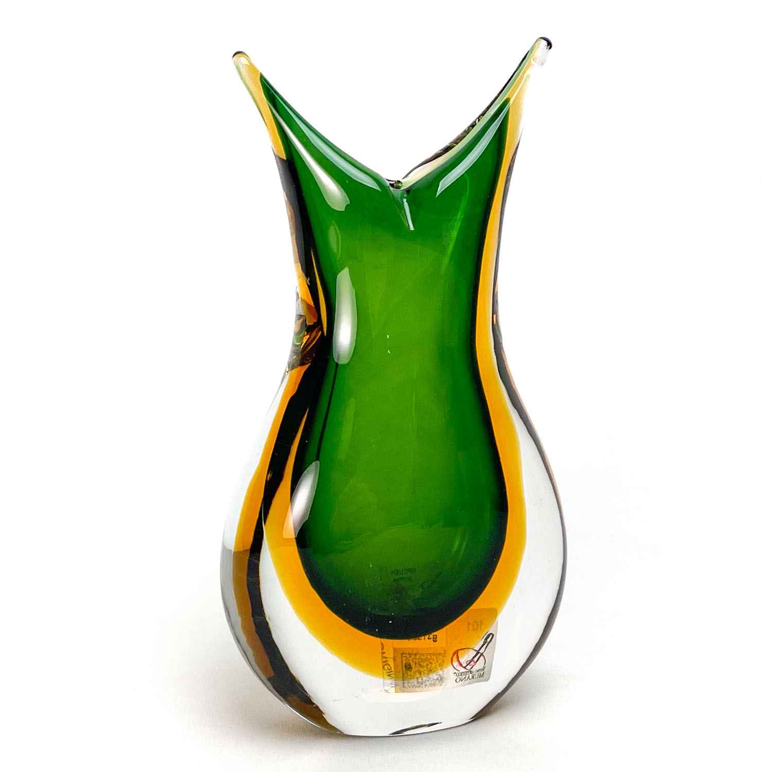 Mandola Vase - Murano blown glass