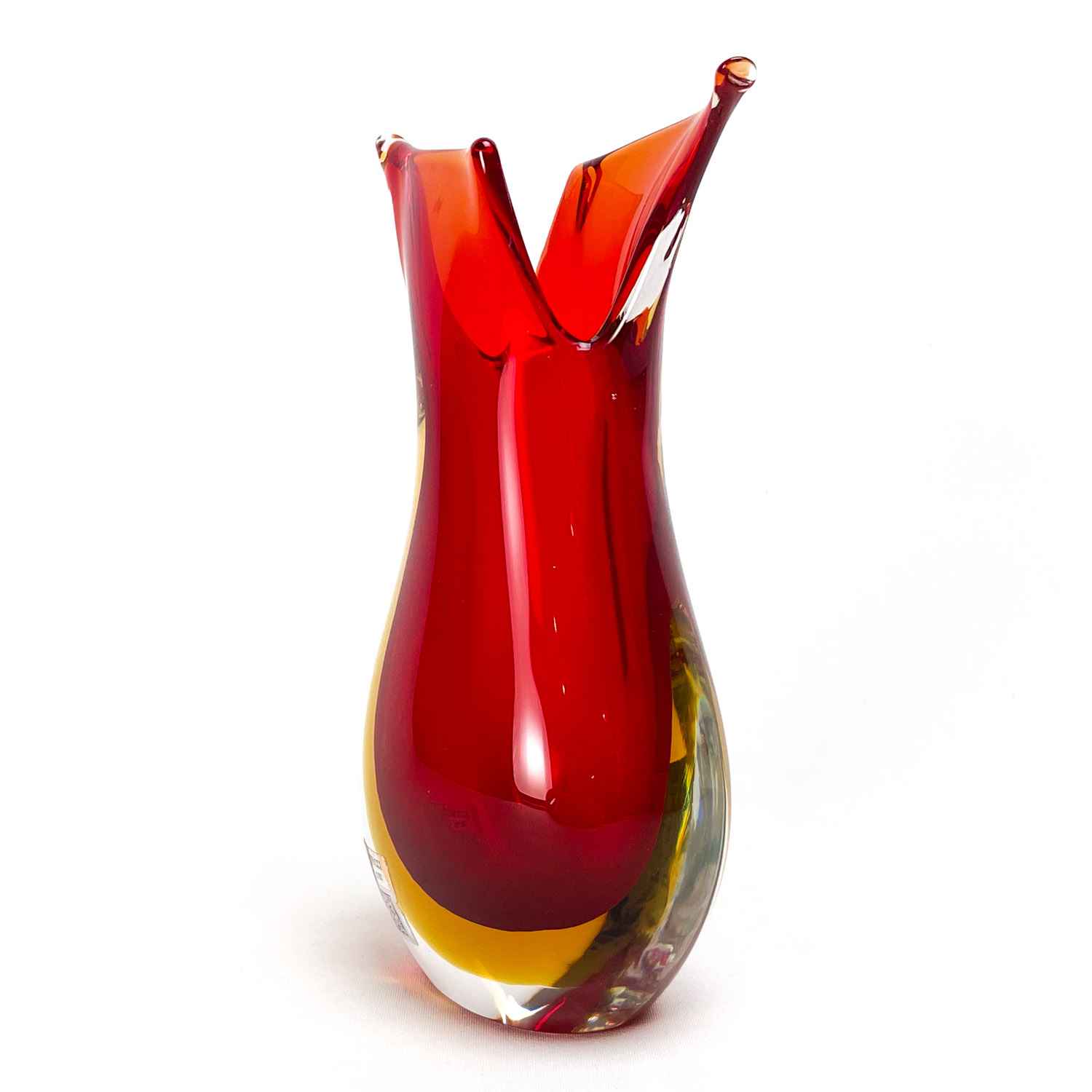 Mandola Vase - Murano blown glass