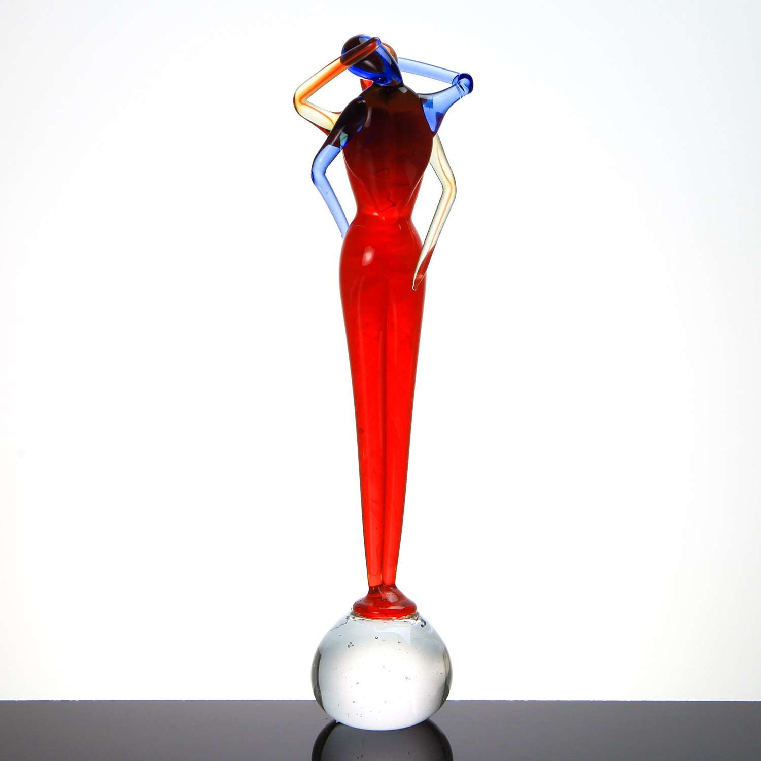 The Kiss  - Murano Glass