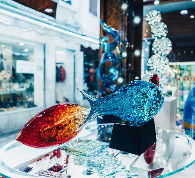 Murano Glass Shop - Buy Venetian Glassware Online
